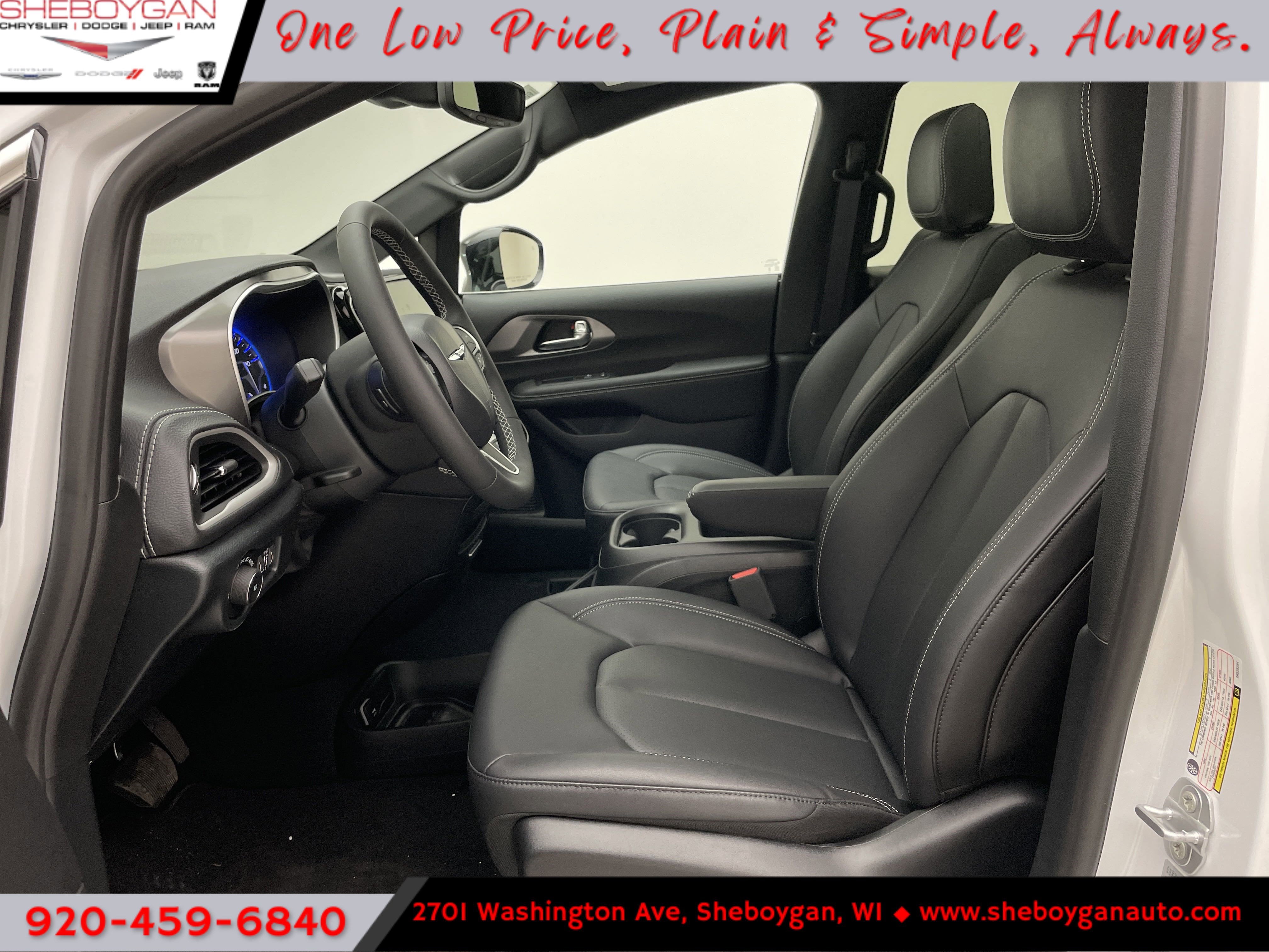 2025 Chrysler Pacifica PACIFICA SELECT AWD