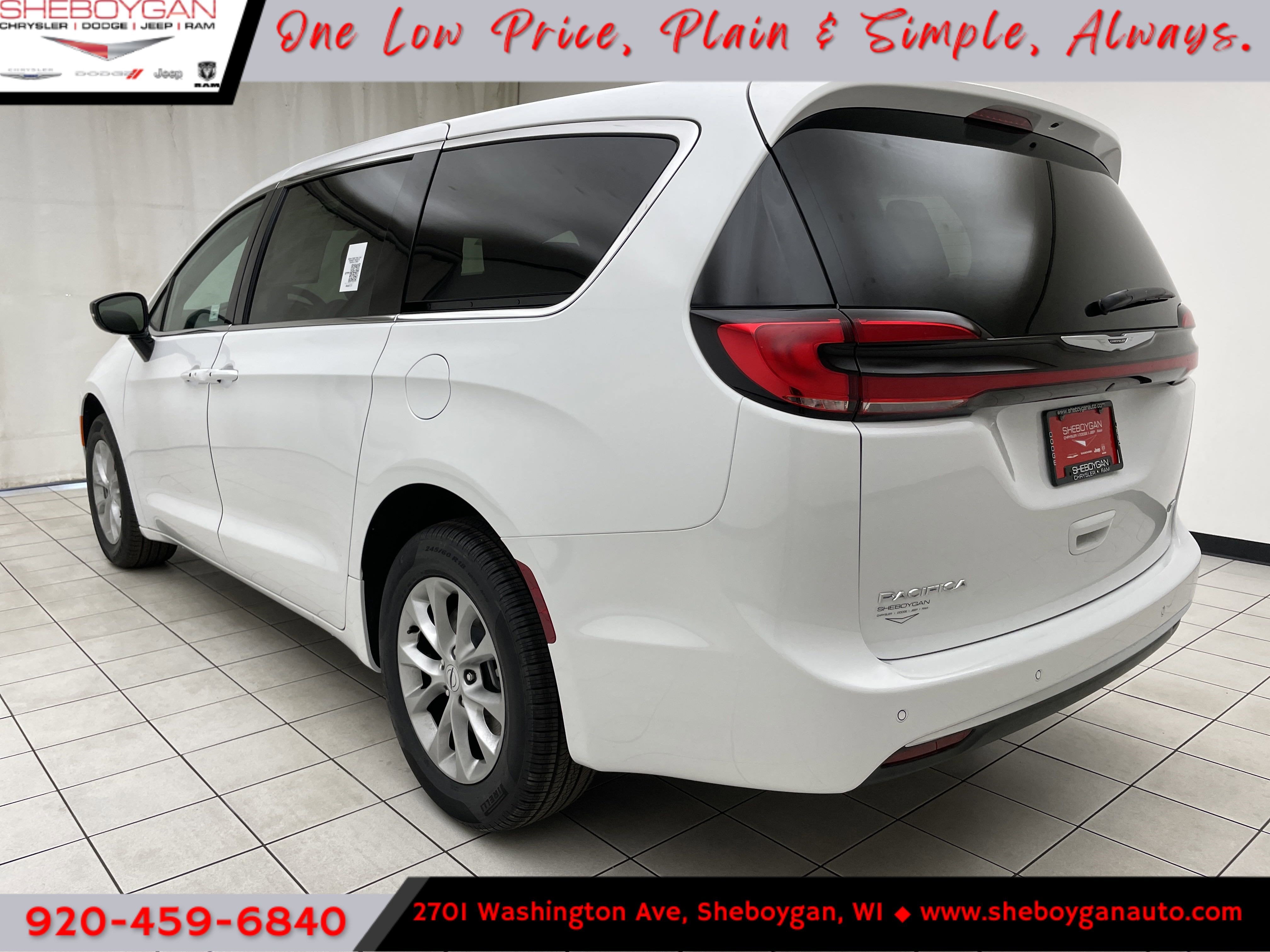 2025 Chrysler Pacifica PACIFICA SELECT AWD