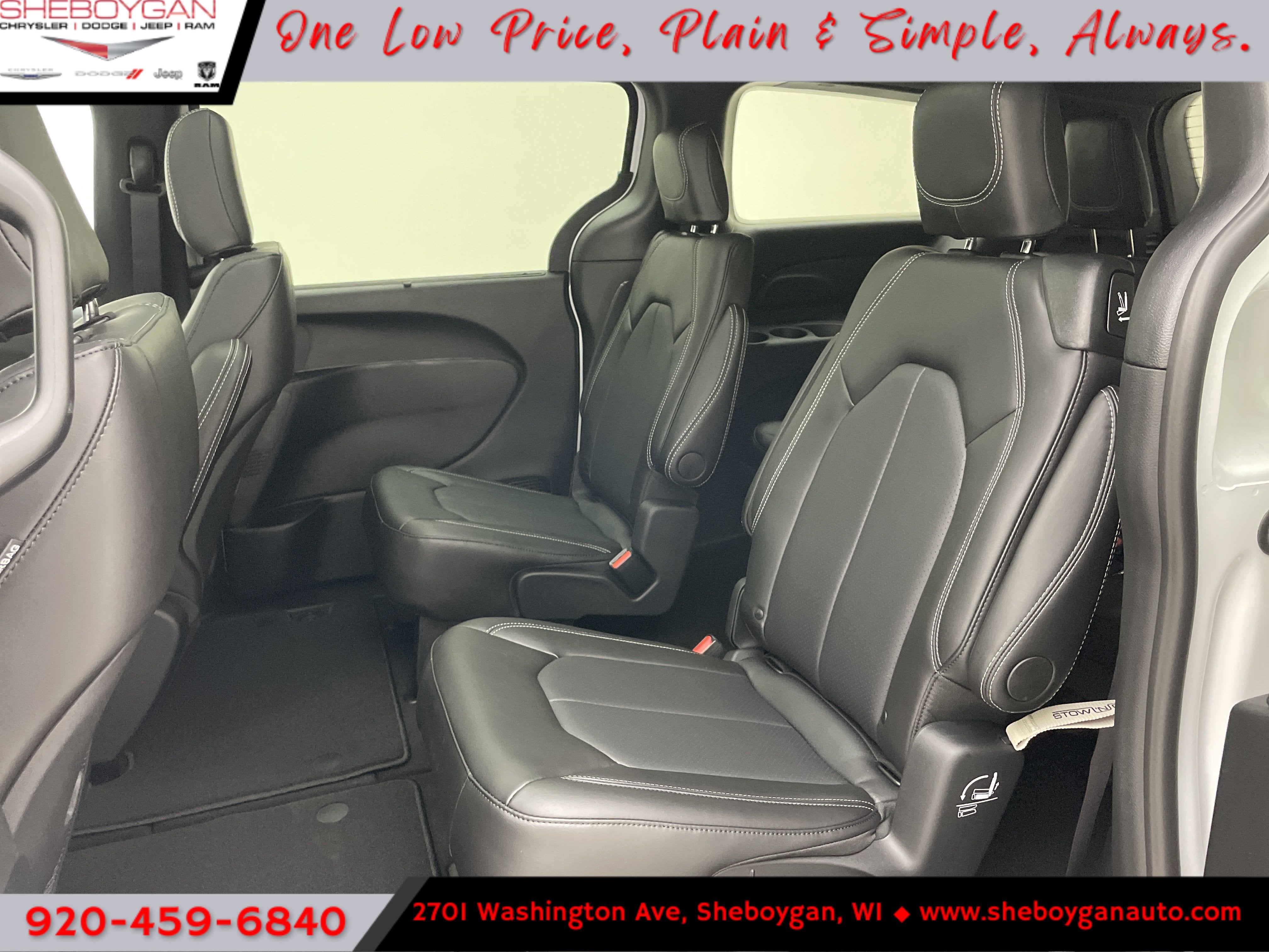 2025 Chrysler Pacifica PACIFICA SELECT AWD