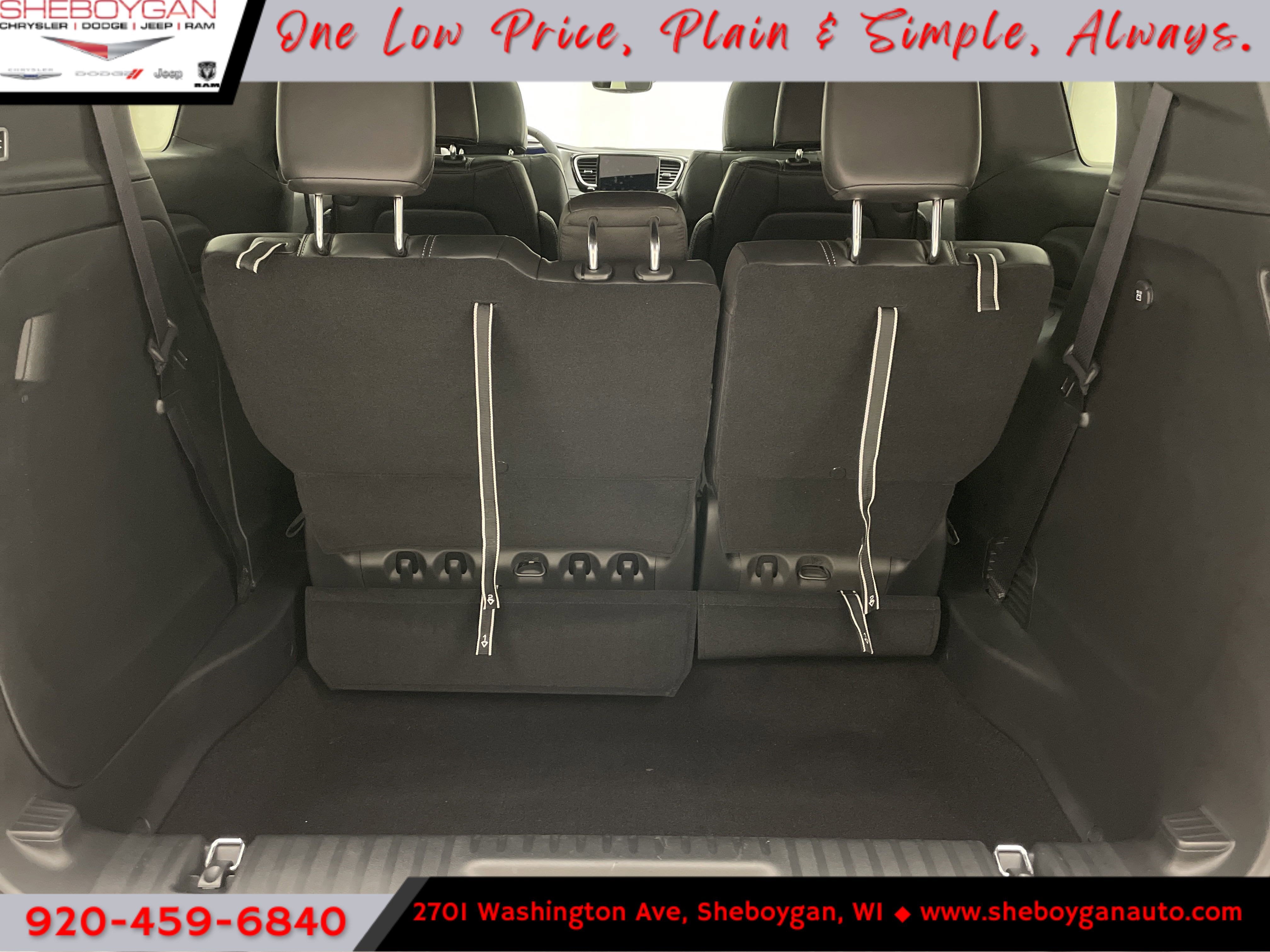 2025 Chrysler Pacifica PACIFICA SELECT AWD