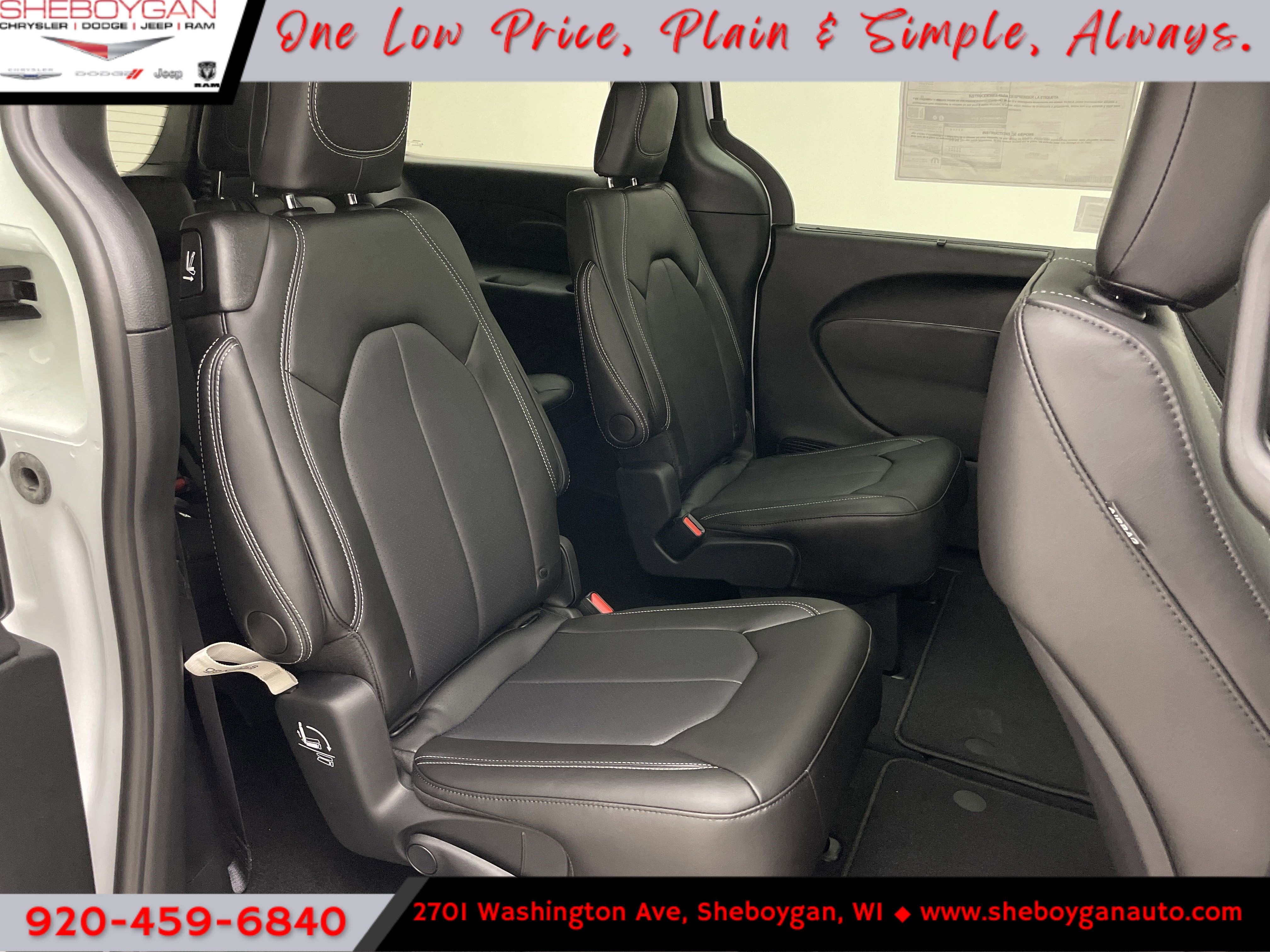 2025 Chrysler Pacifica PACIFICA SELECT AWD