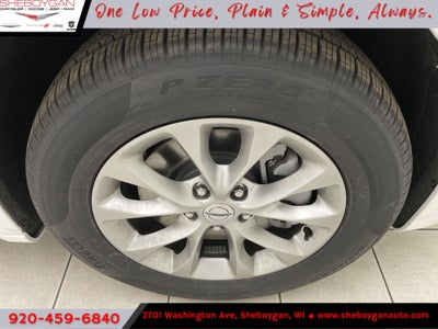 2025 Chrysler Pacifica PACIFICA SELECT AWD