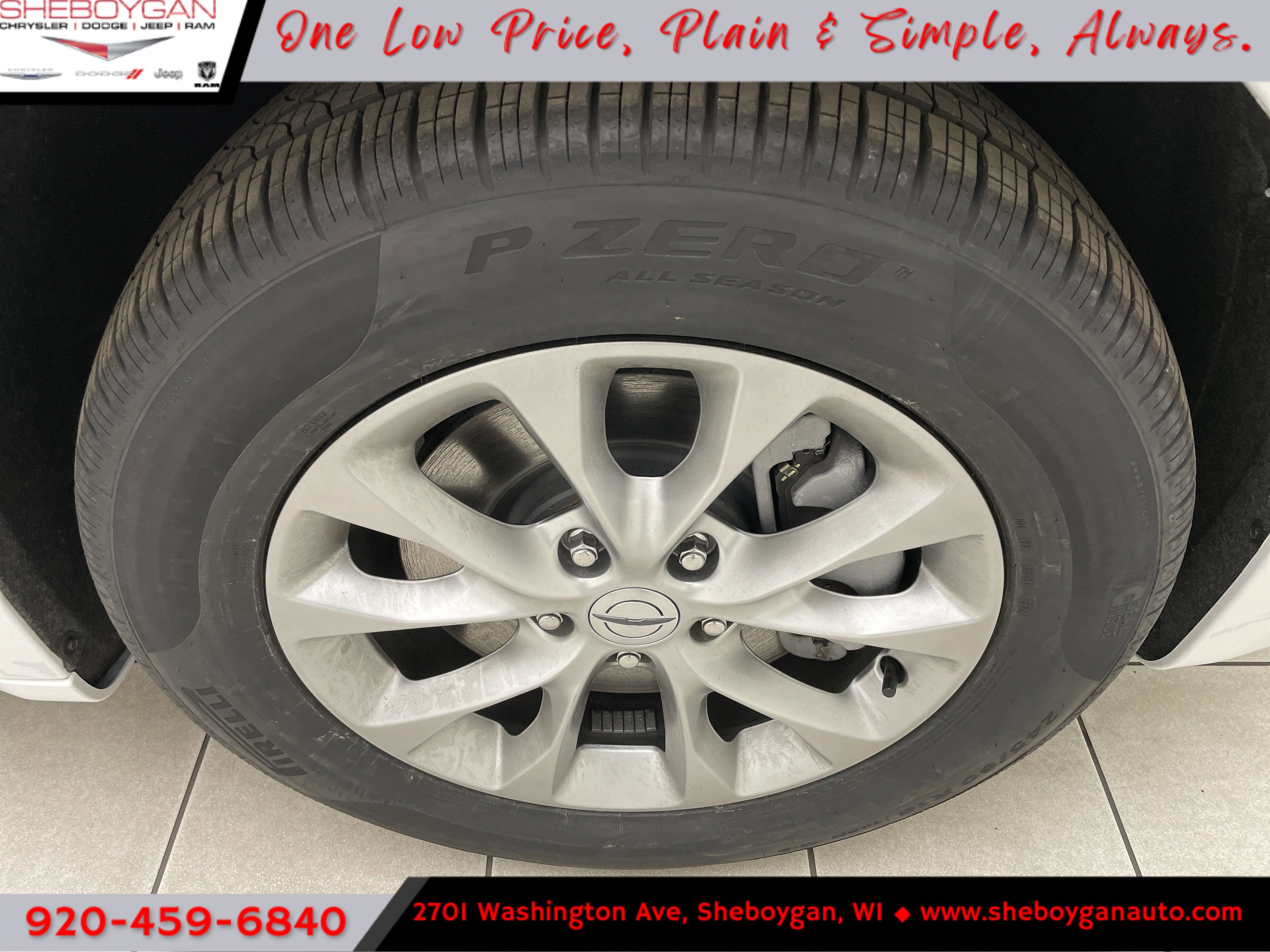 2025 Chrysler Pacifica PACIFICA SELECT AWD