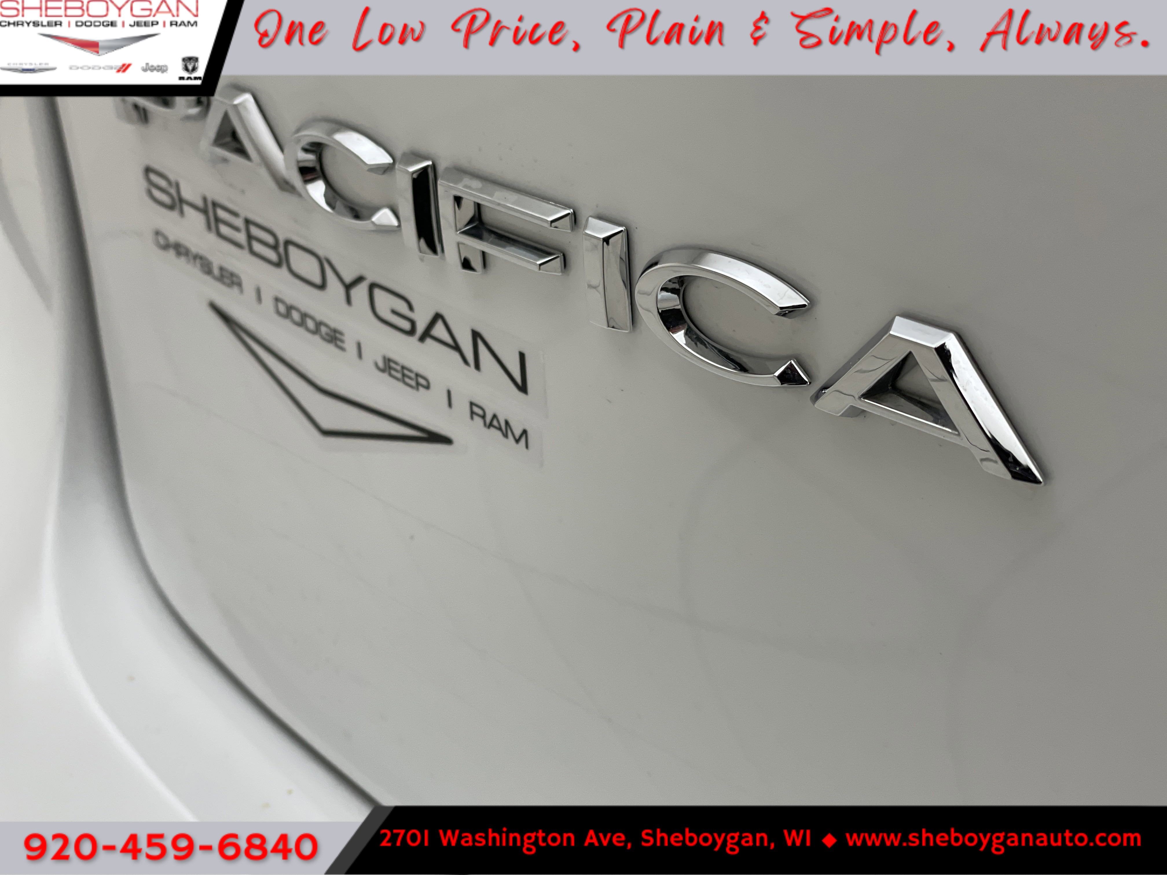 2025 Chrysler Pacifica PACIFICA SELECT AWD