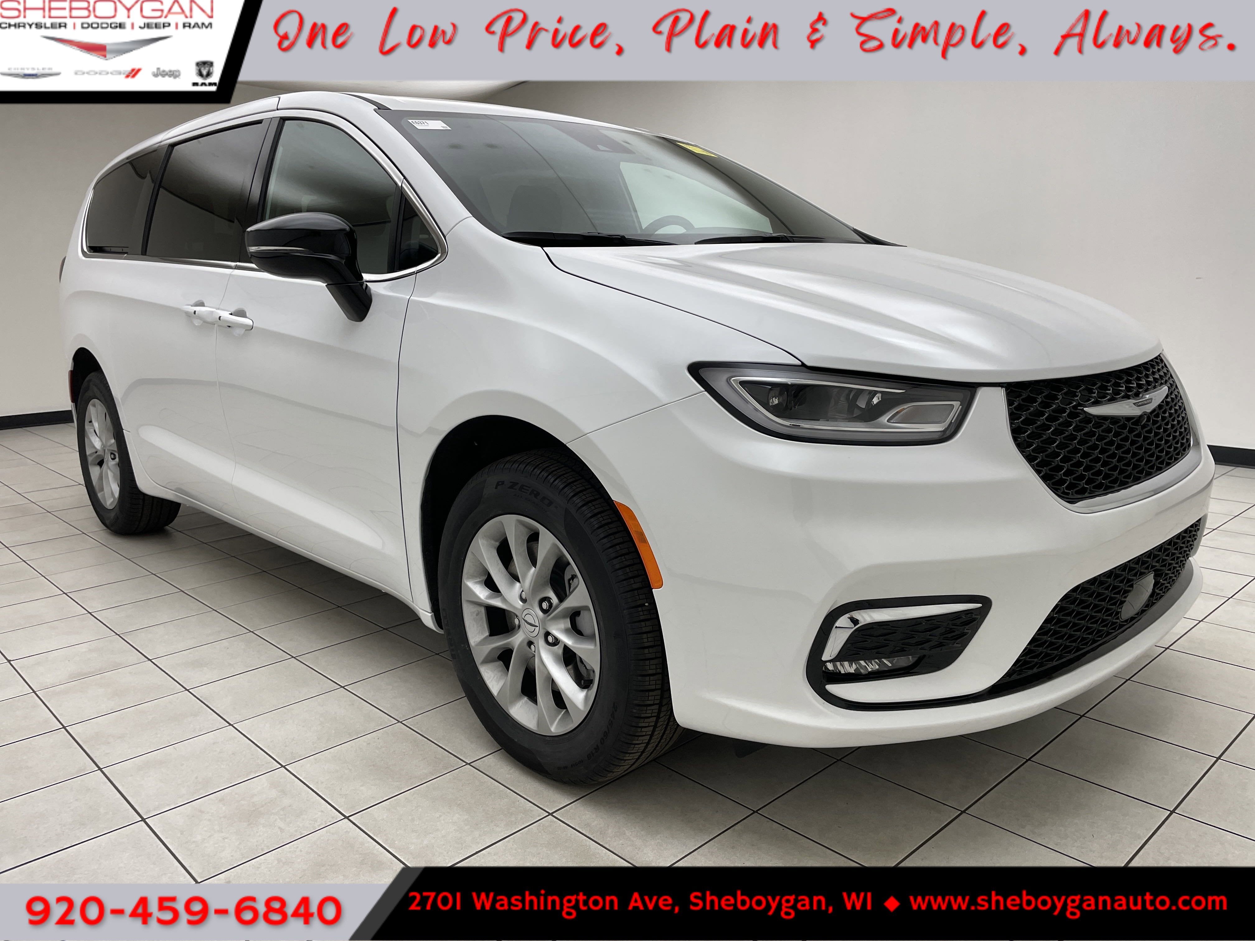 2025 Chrysler Pacifica PACIFICA SELECT AWD