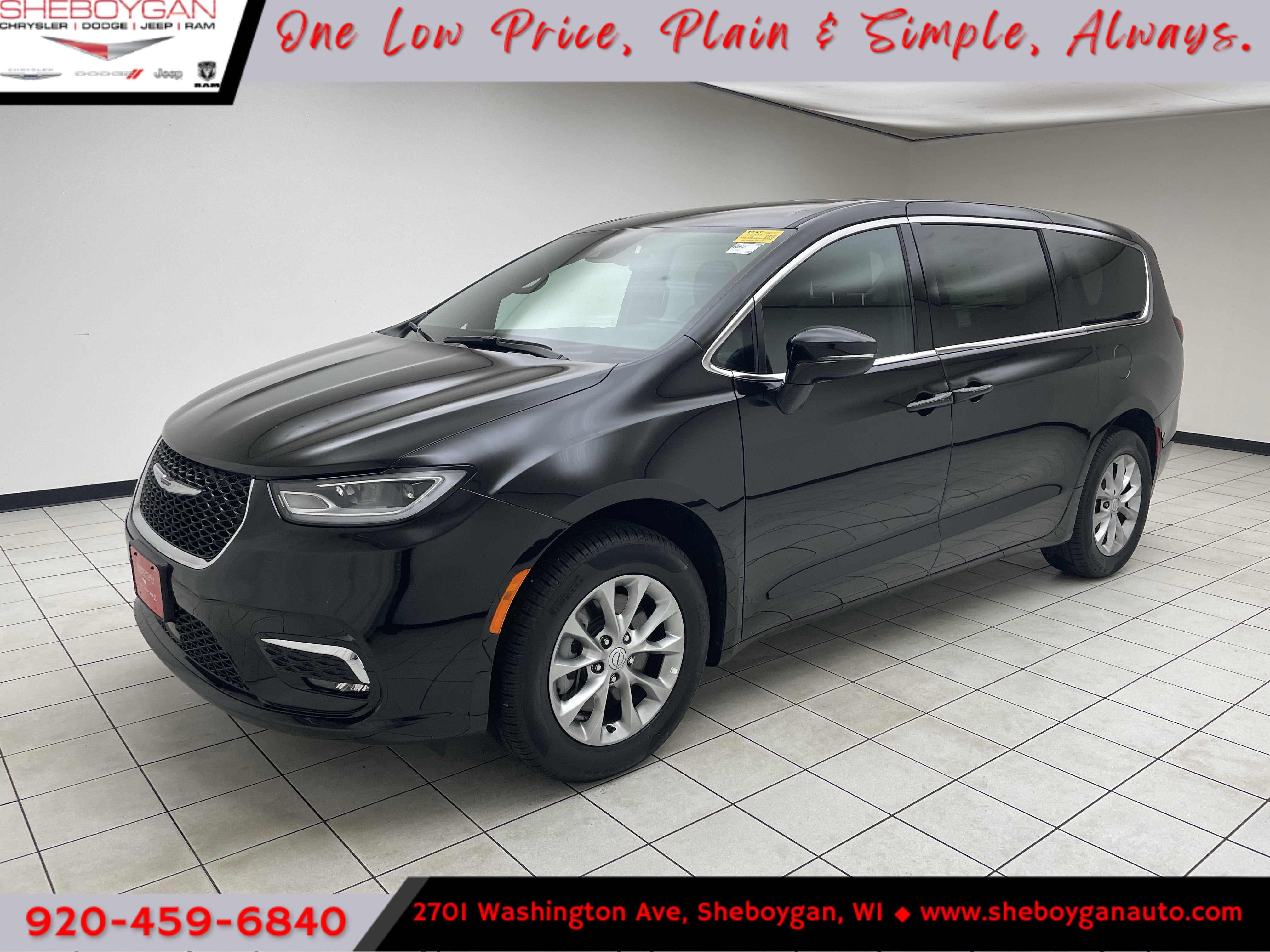 2026 Chrysler Pacifica PACIFICA SELECT AWD