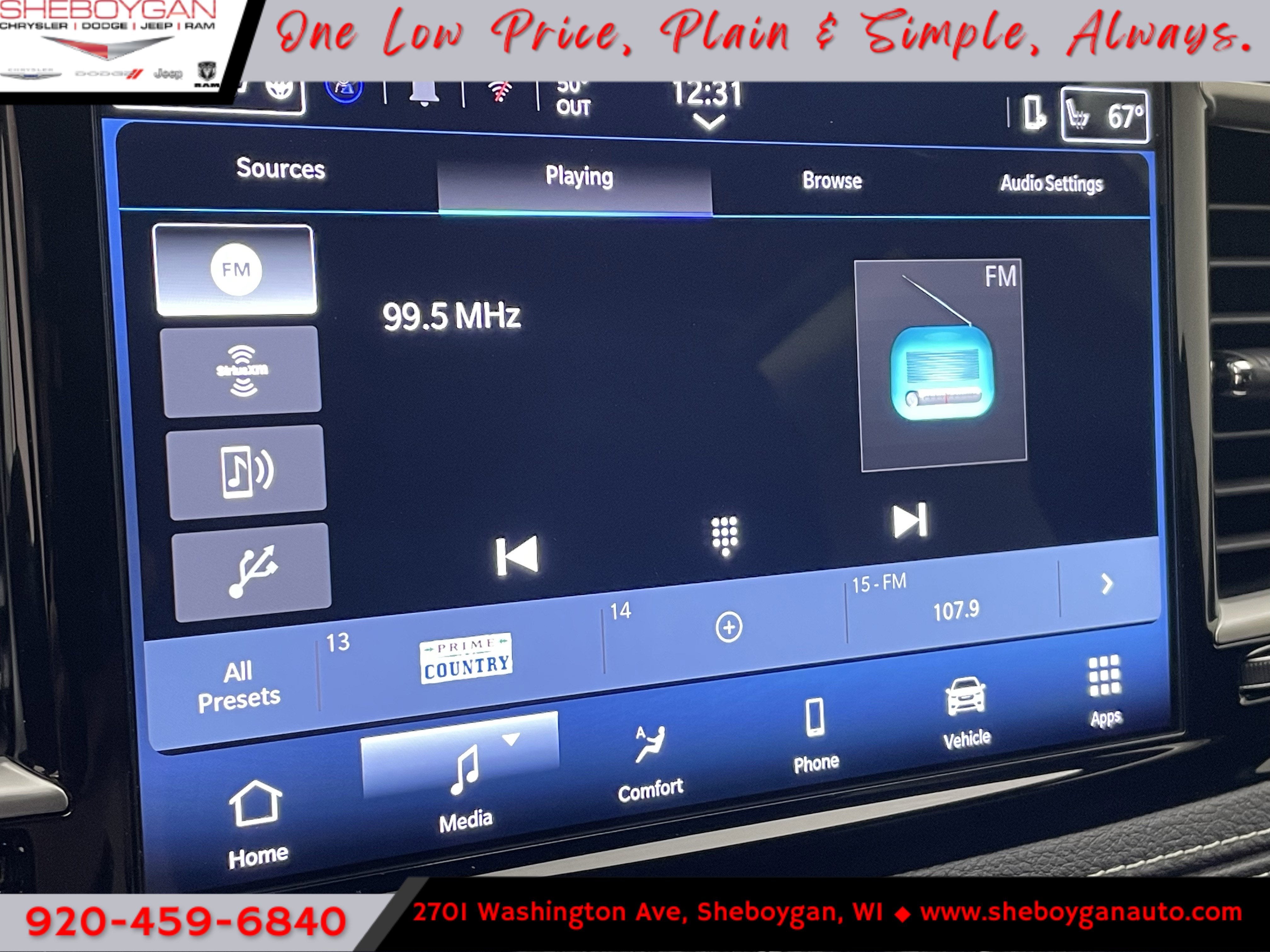 2026 Chrysler Pacifica PACIFICA SELECT AWD
