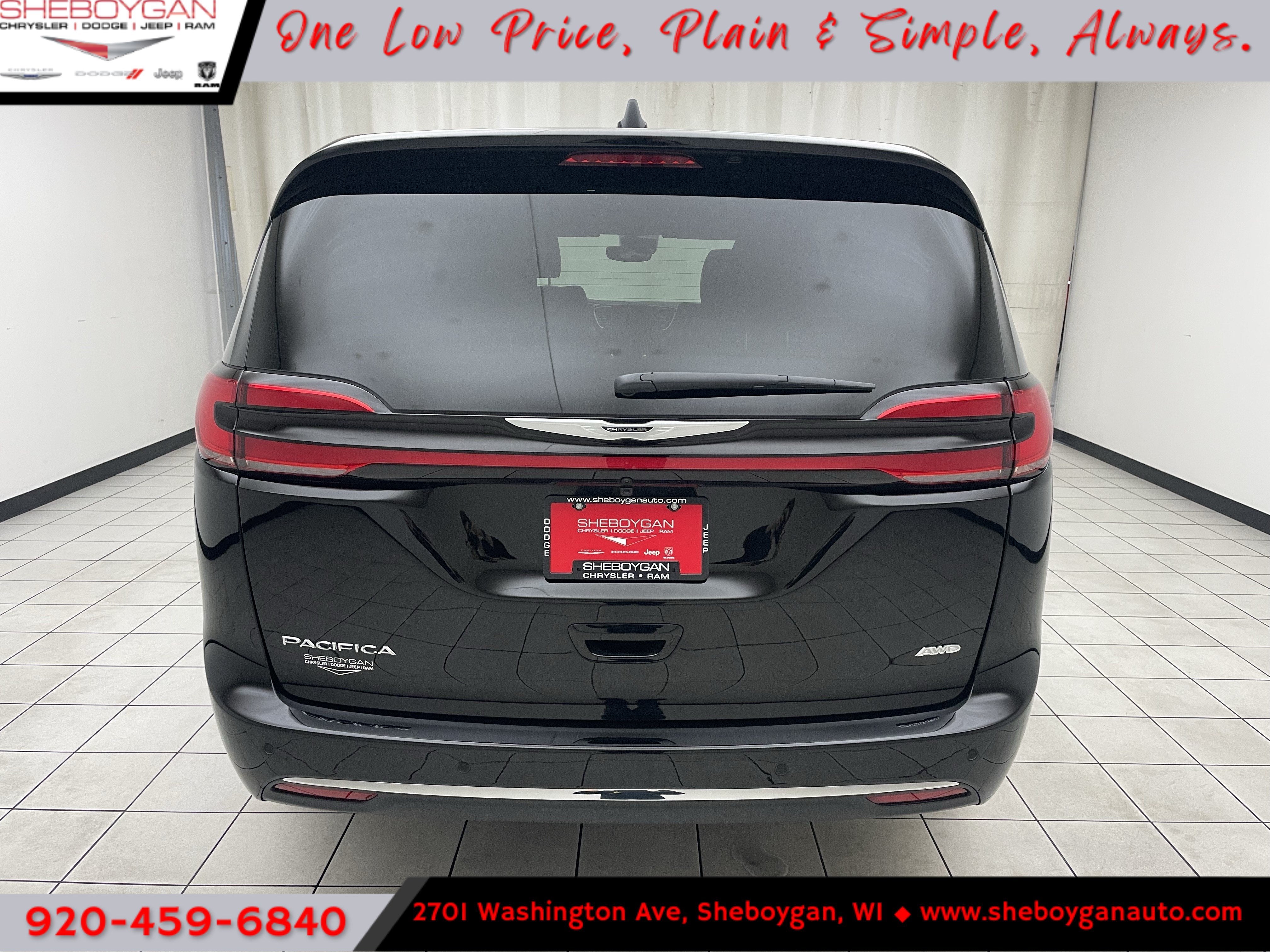 2026 Chrysler Pacifica PACIFICA SELECT AWD