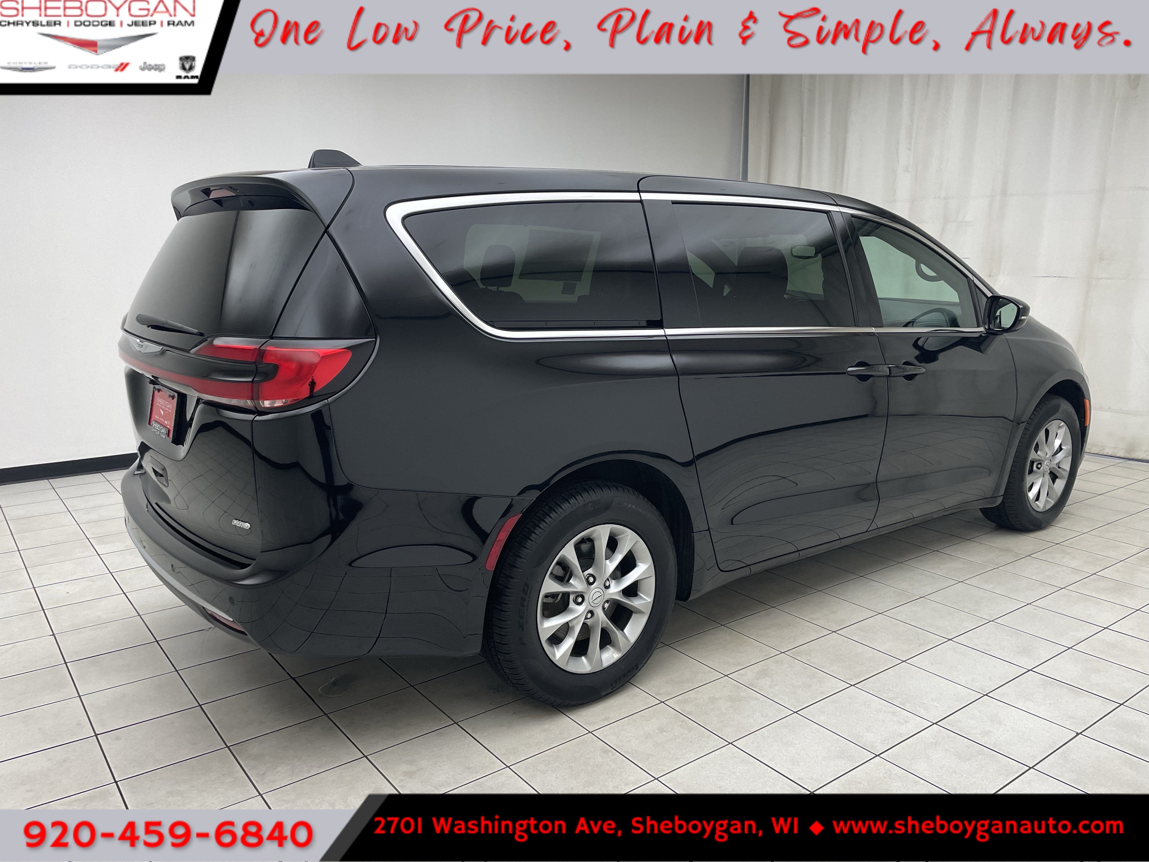 2026 Chrysler Pacifica PACIFICA SELECT AWD