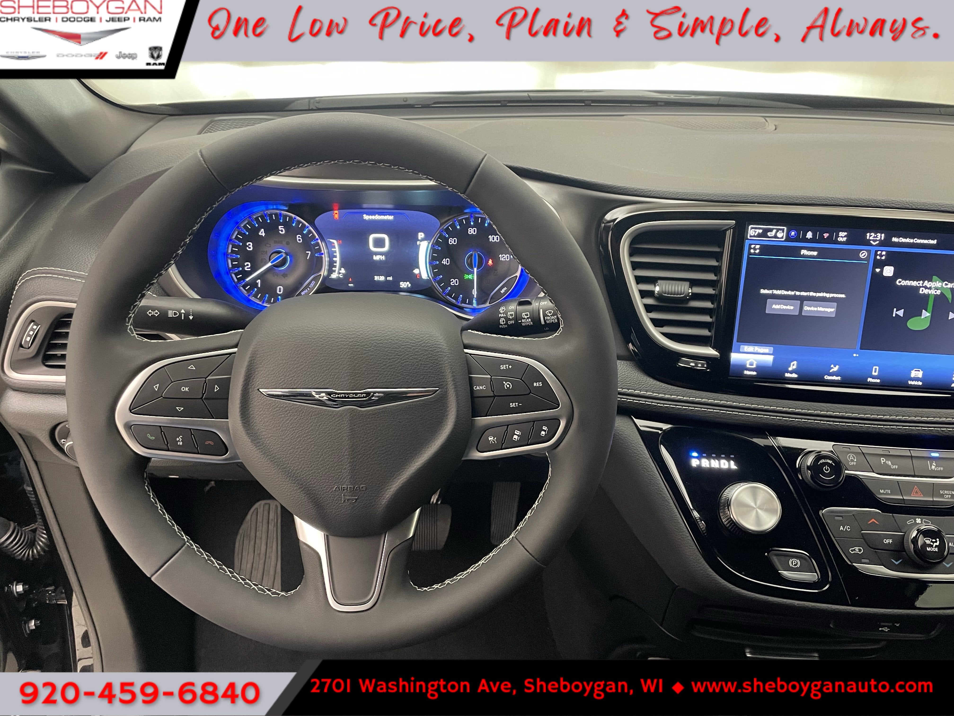 2026 Chrysler Pacifica PACIFICA SELECT AWD