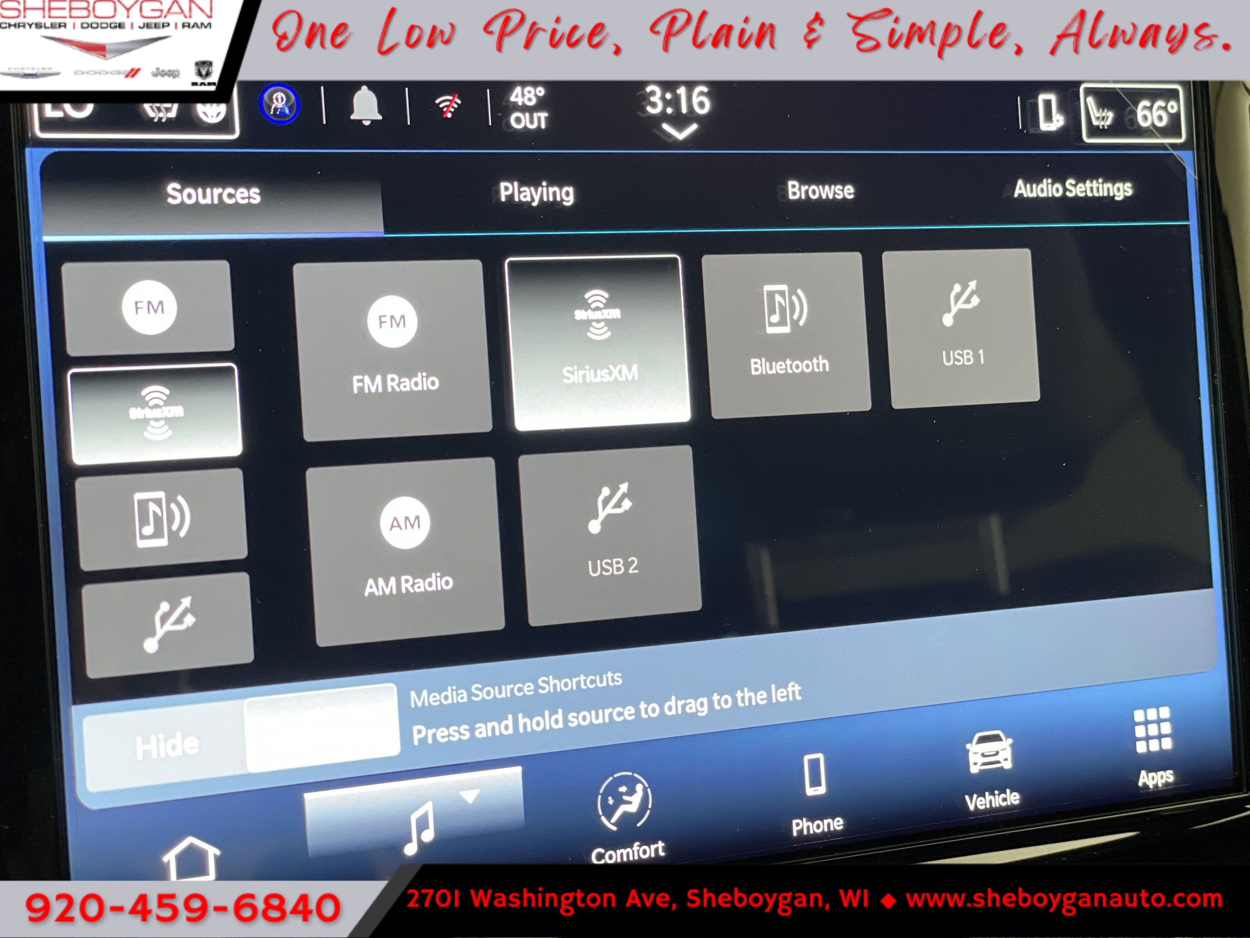 2026 Chrysler Pacifica PACIFICA SELECT AWD