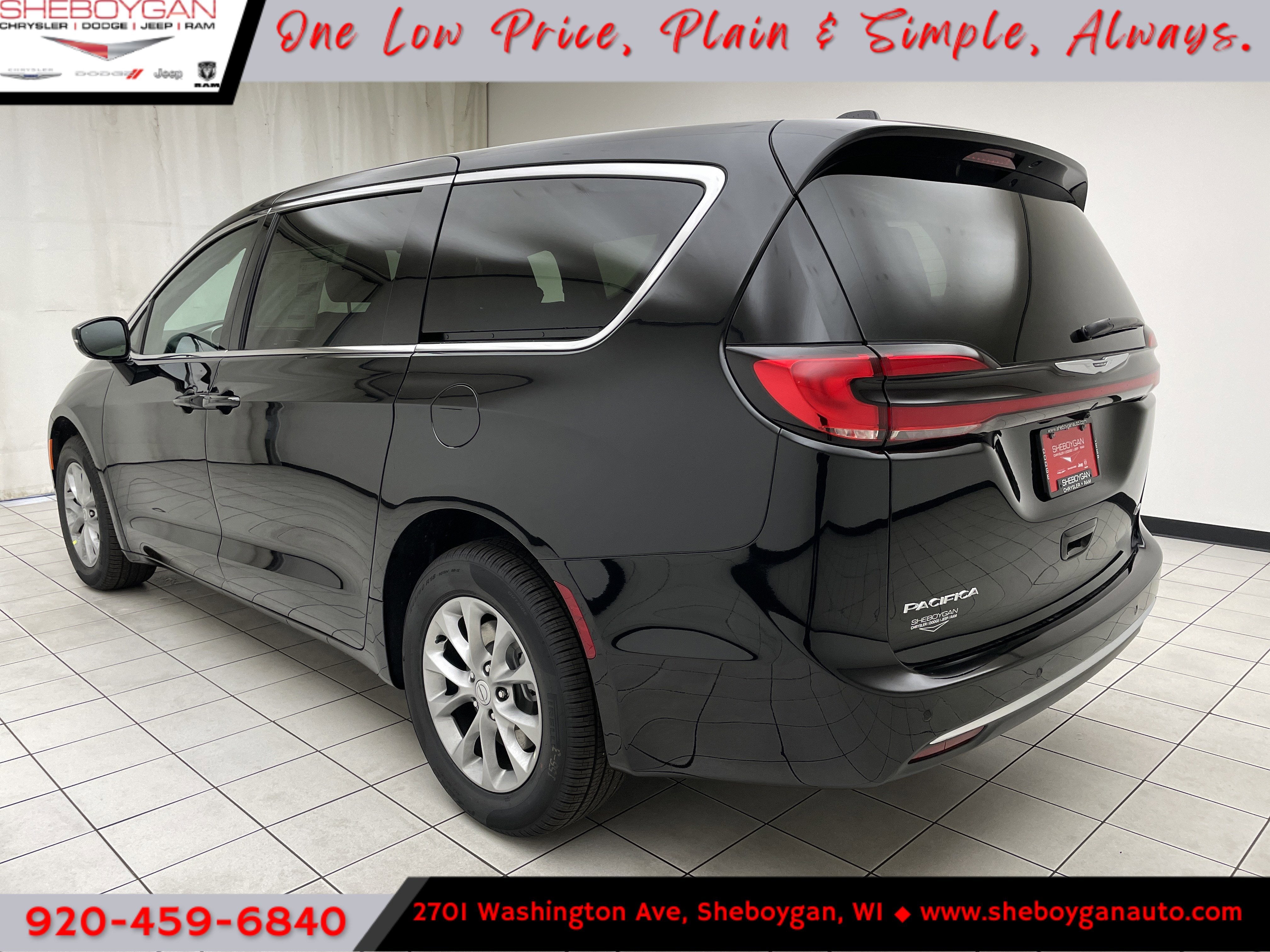 2026 Chrysler Pacifica PACIFICA SELECT AWD