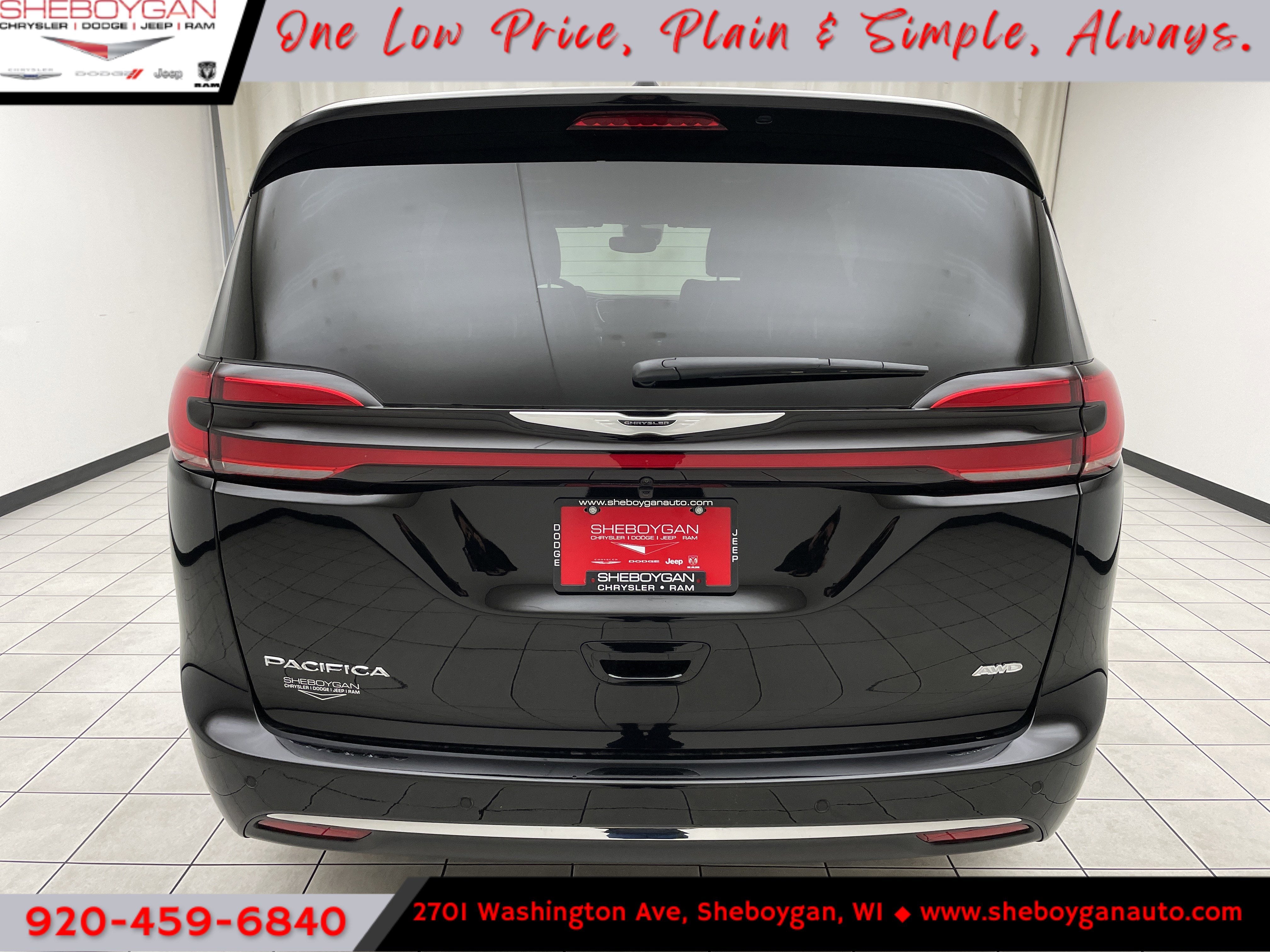 2026 Chrysler Pacifica PACIFICA SELECT AWD