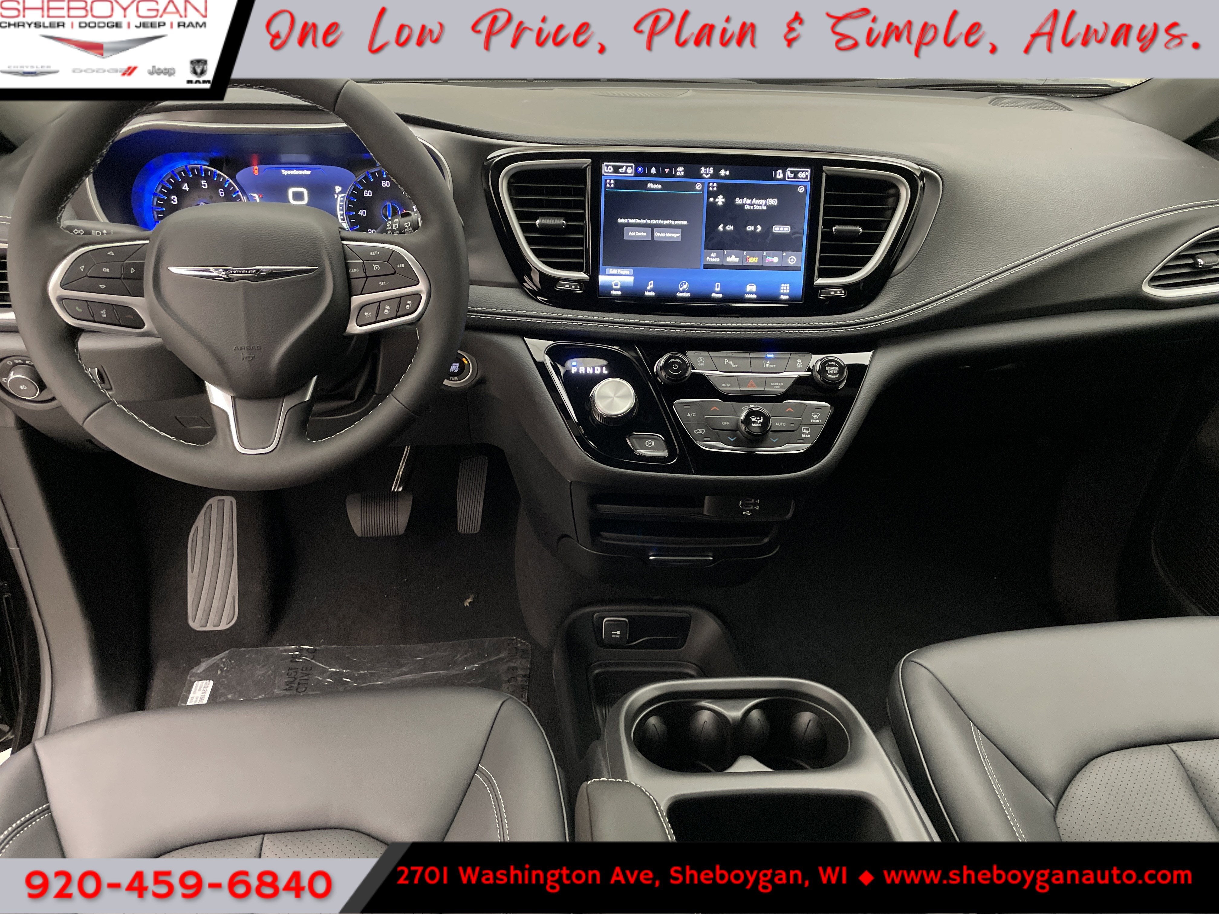 2026 Chrysler Pacifica PACIFICA SELECT AWD