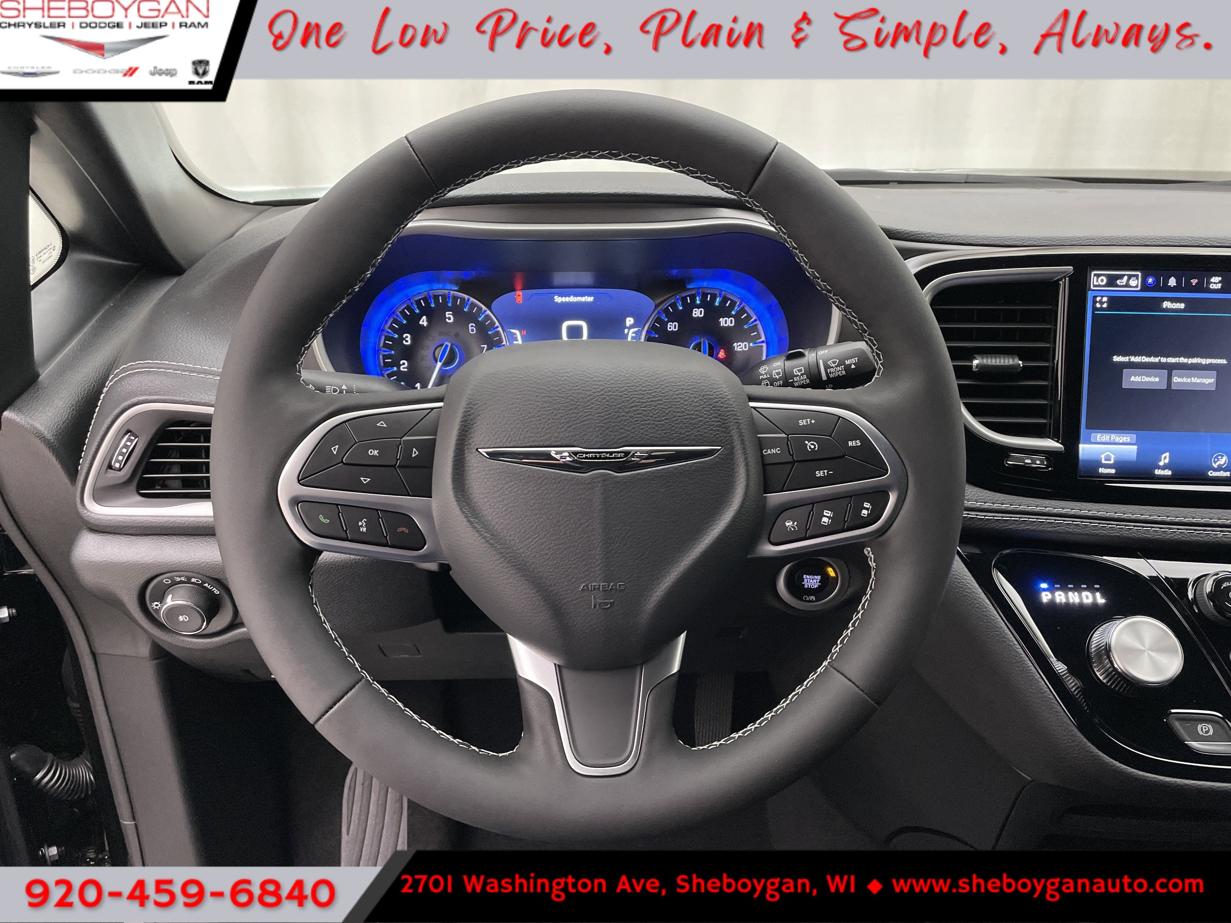 2026 Chrysler Pacifica PACIFICA SELECT AWD