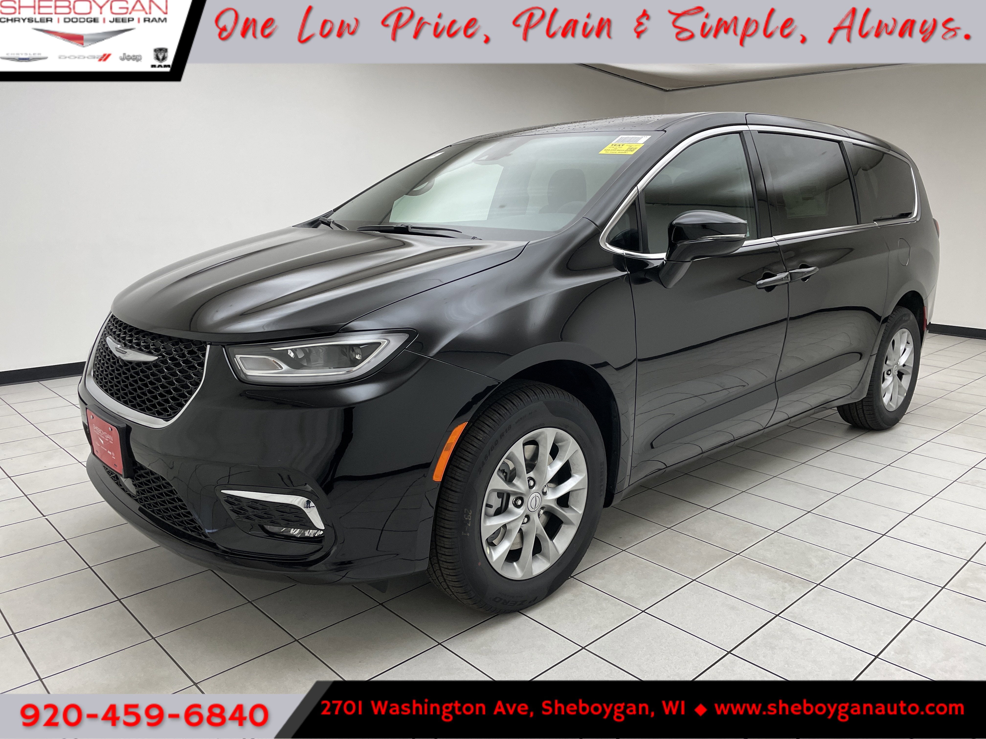 2026 Chrysler Pacifica PACIFICA SELECT AWD