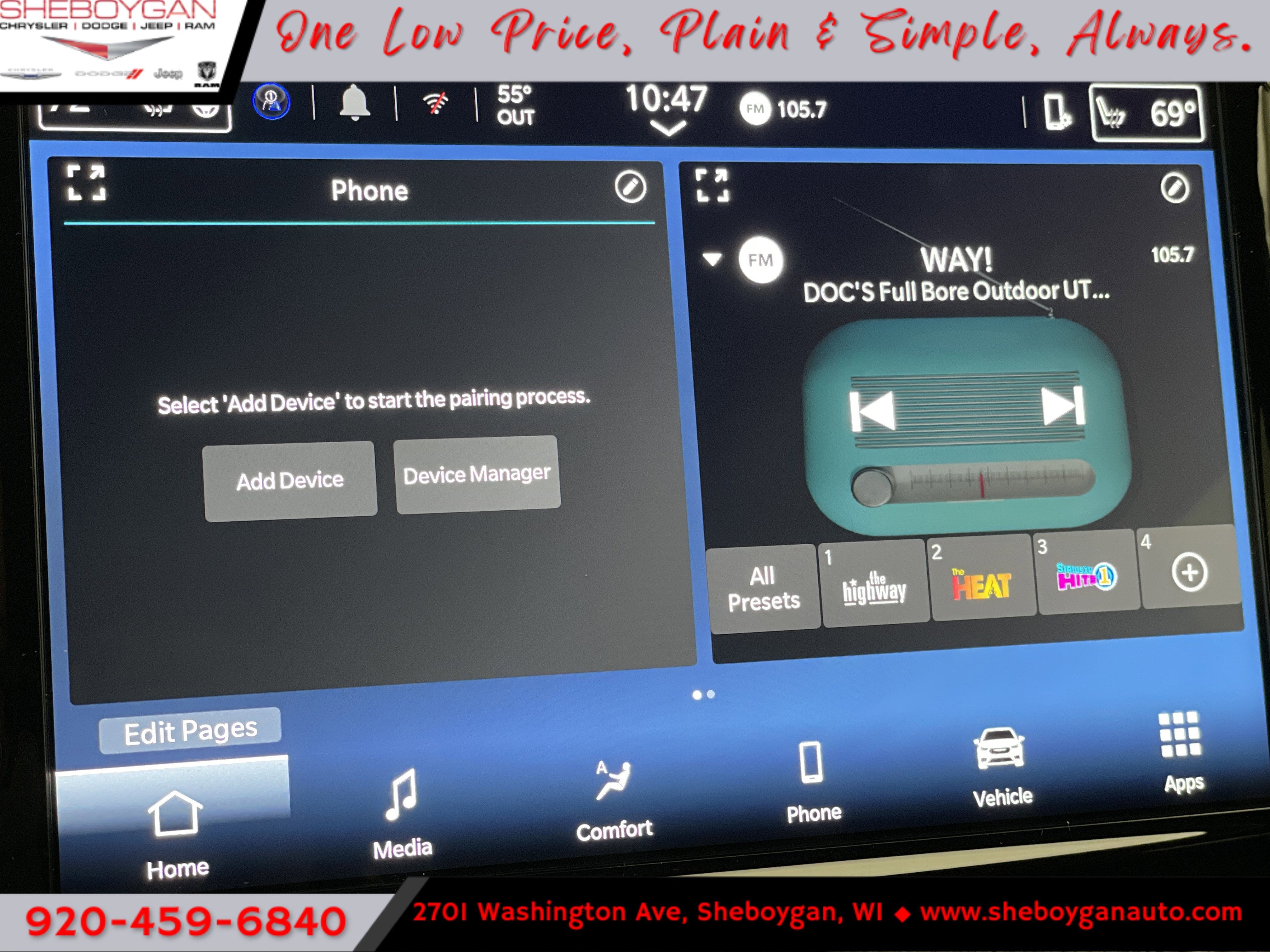 2026 Chrysler Pacifica PACIFICA SELECT AWD