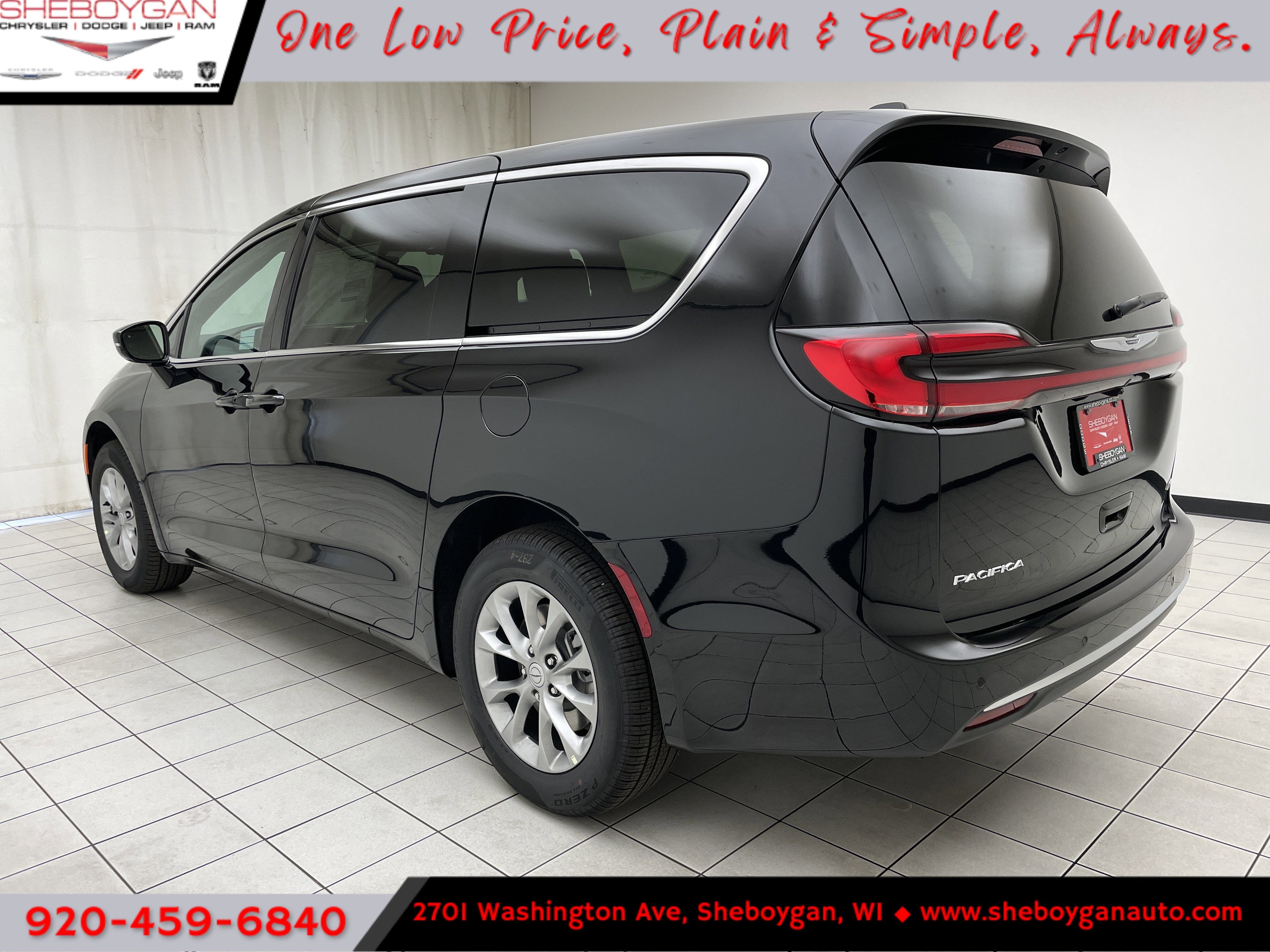 2026 Chrysler Pacifica PACIFICA SELECT AWD