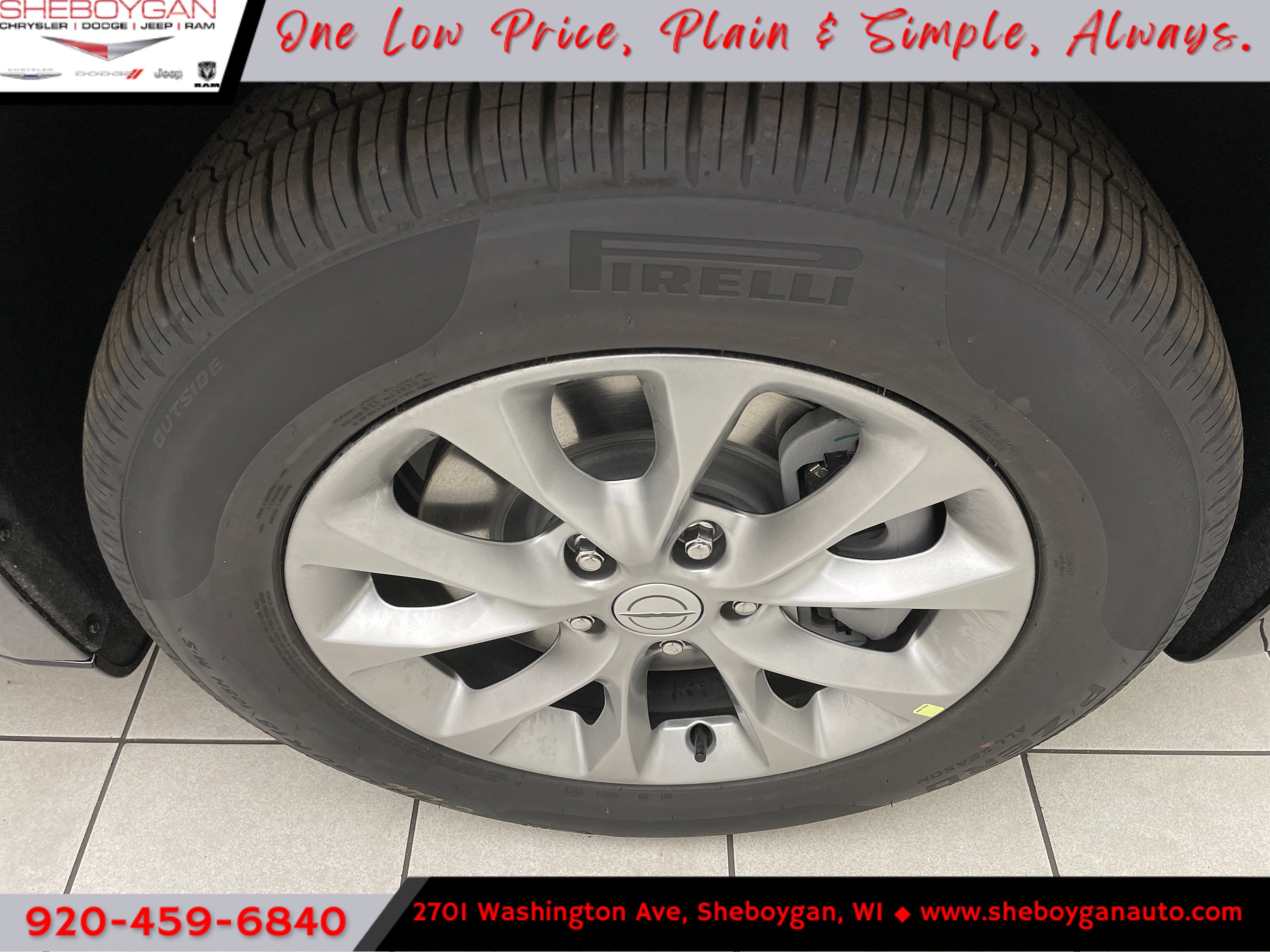 2026 Chrysler Pacifica PACIFICA SELECT AWD