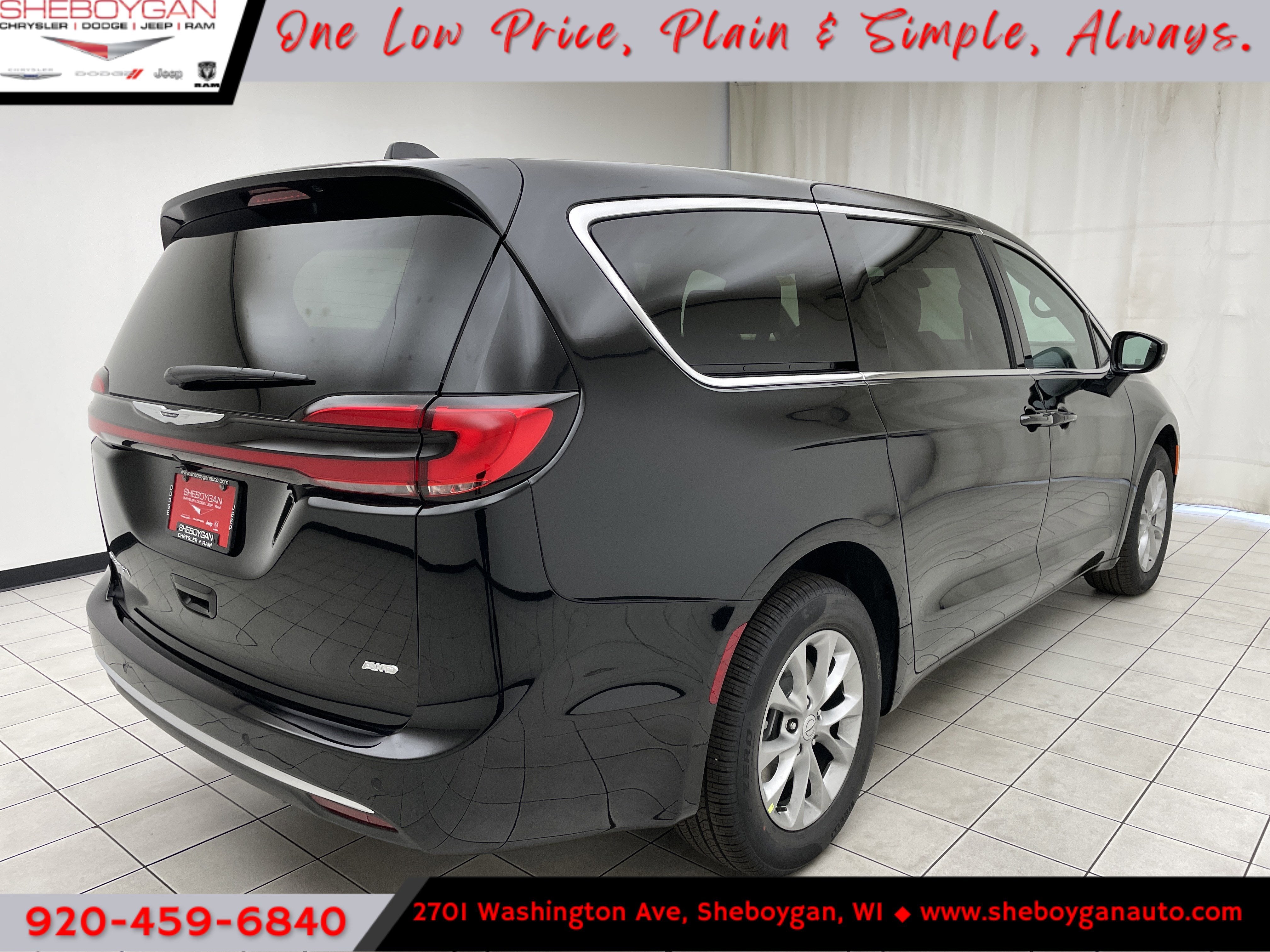 2026 Chrysler Pacifica PACIFICA SELECT AWD