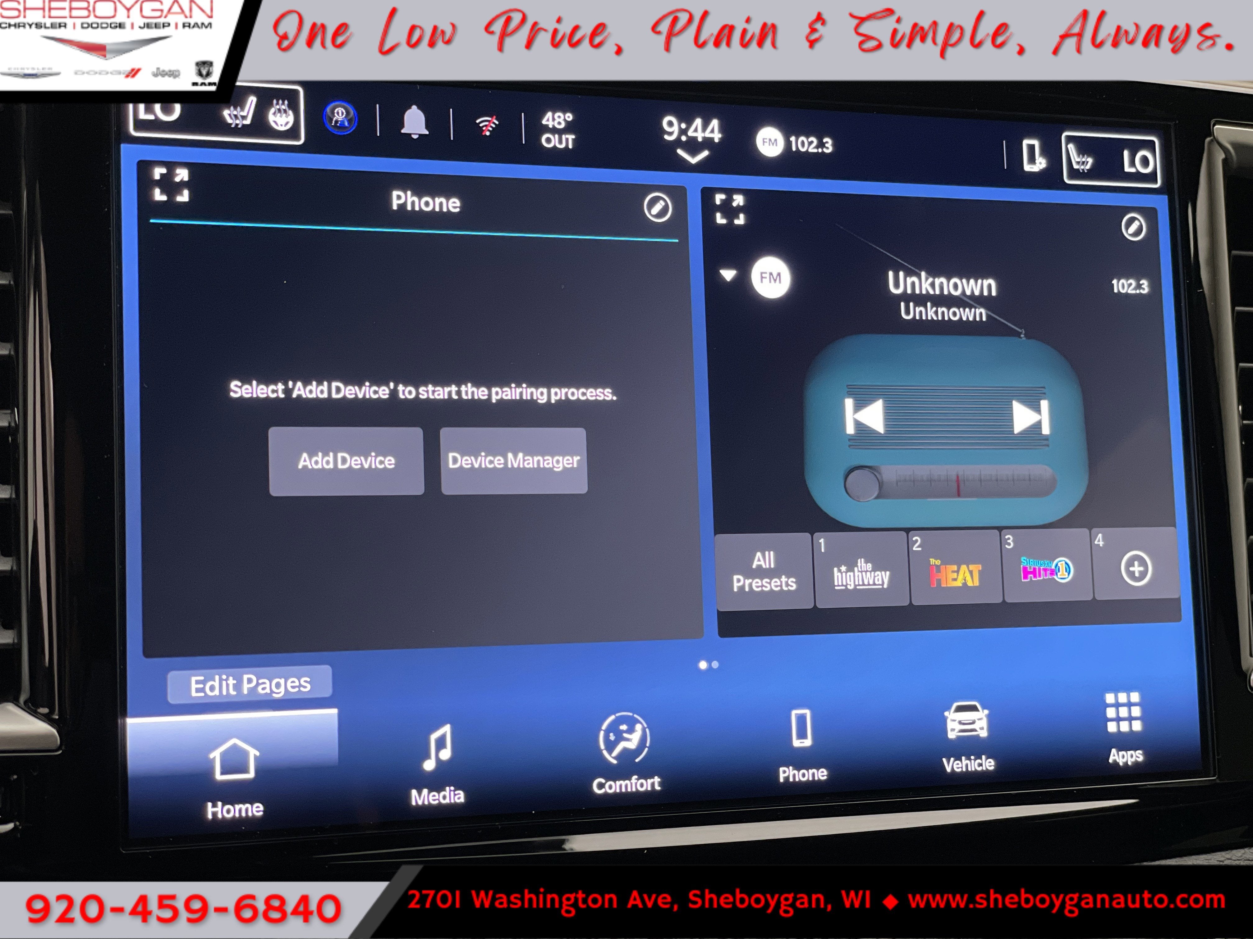 2026 Chrysler Pacifica PACIFICA SELECT AWD