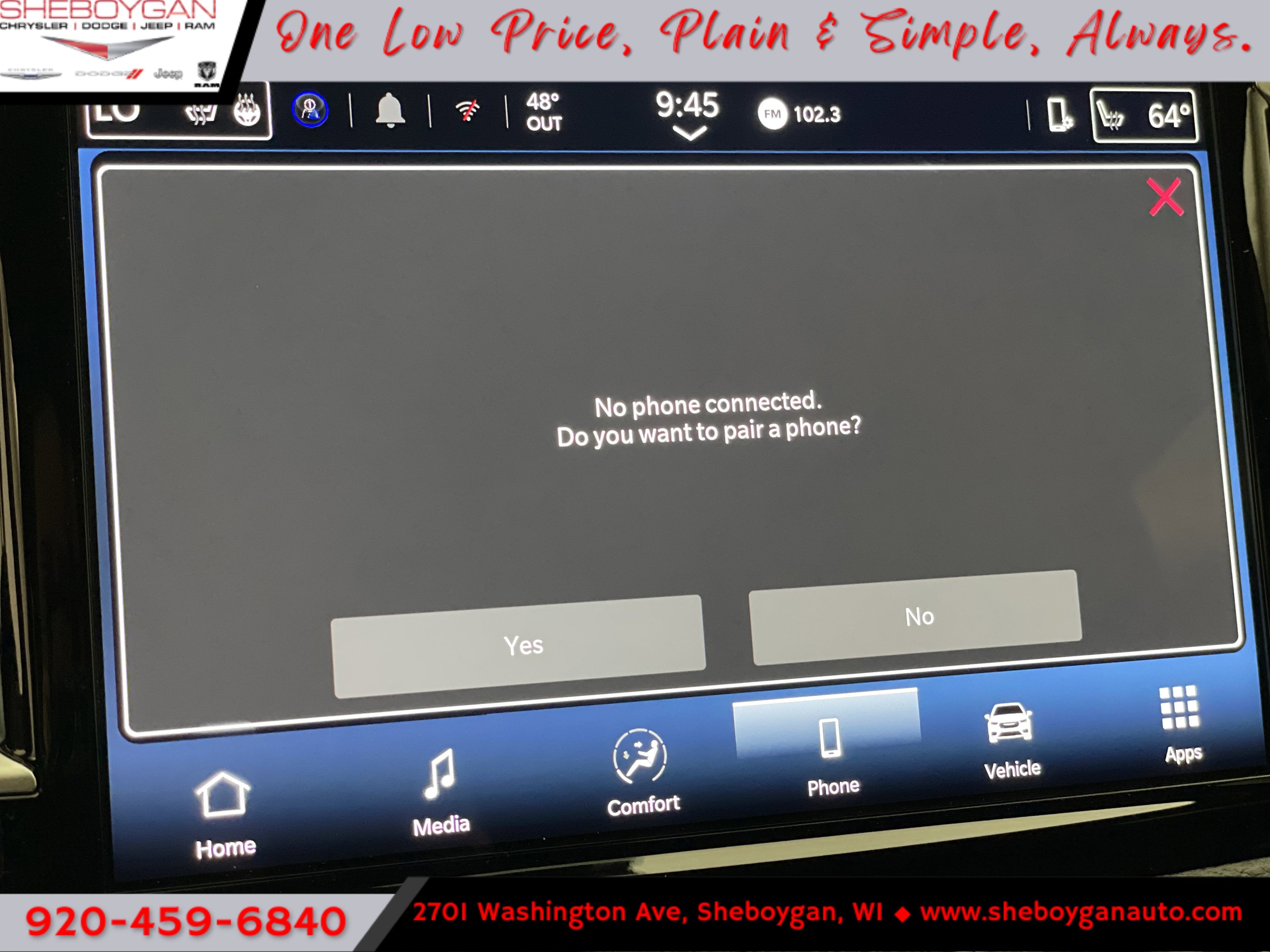 2026 Chrysler Pacifica PACIFICA SELECT AWD