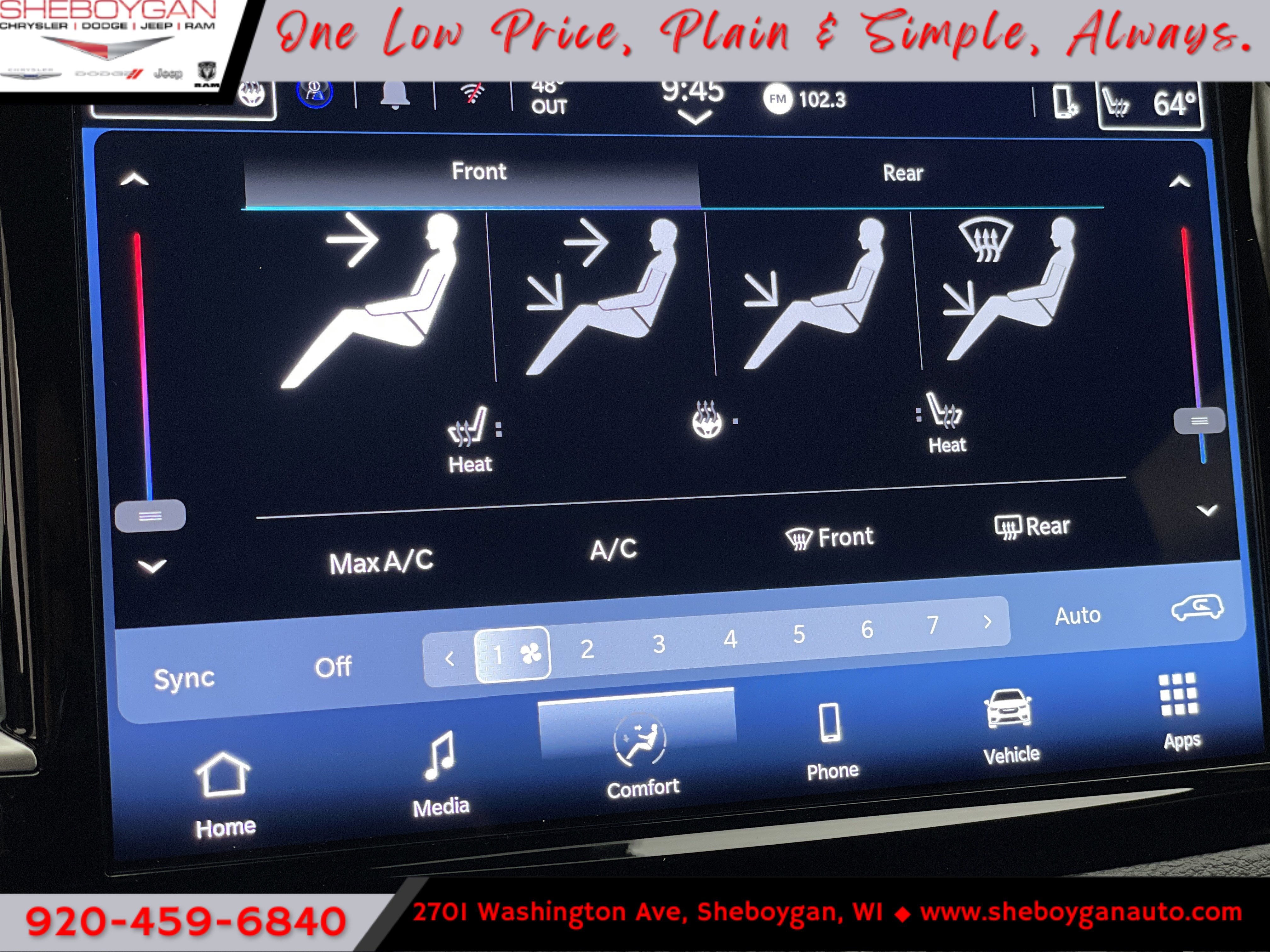 2026 Chrysler Pacifica PACIFICA SELECT AWD