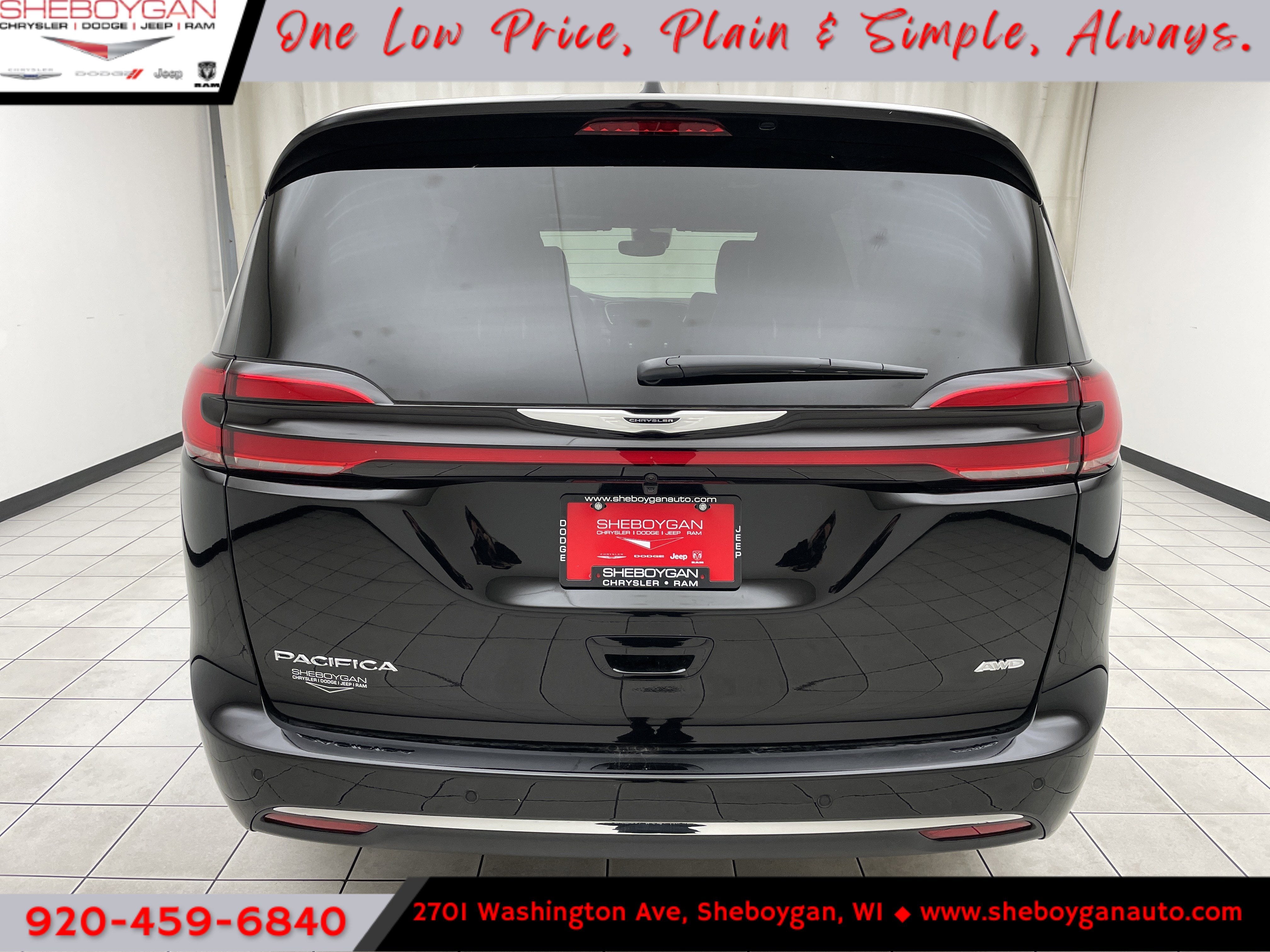 2026 Chrysler Pacifica PACIFICA SELECT AWD