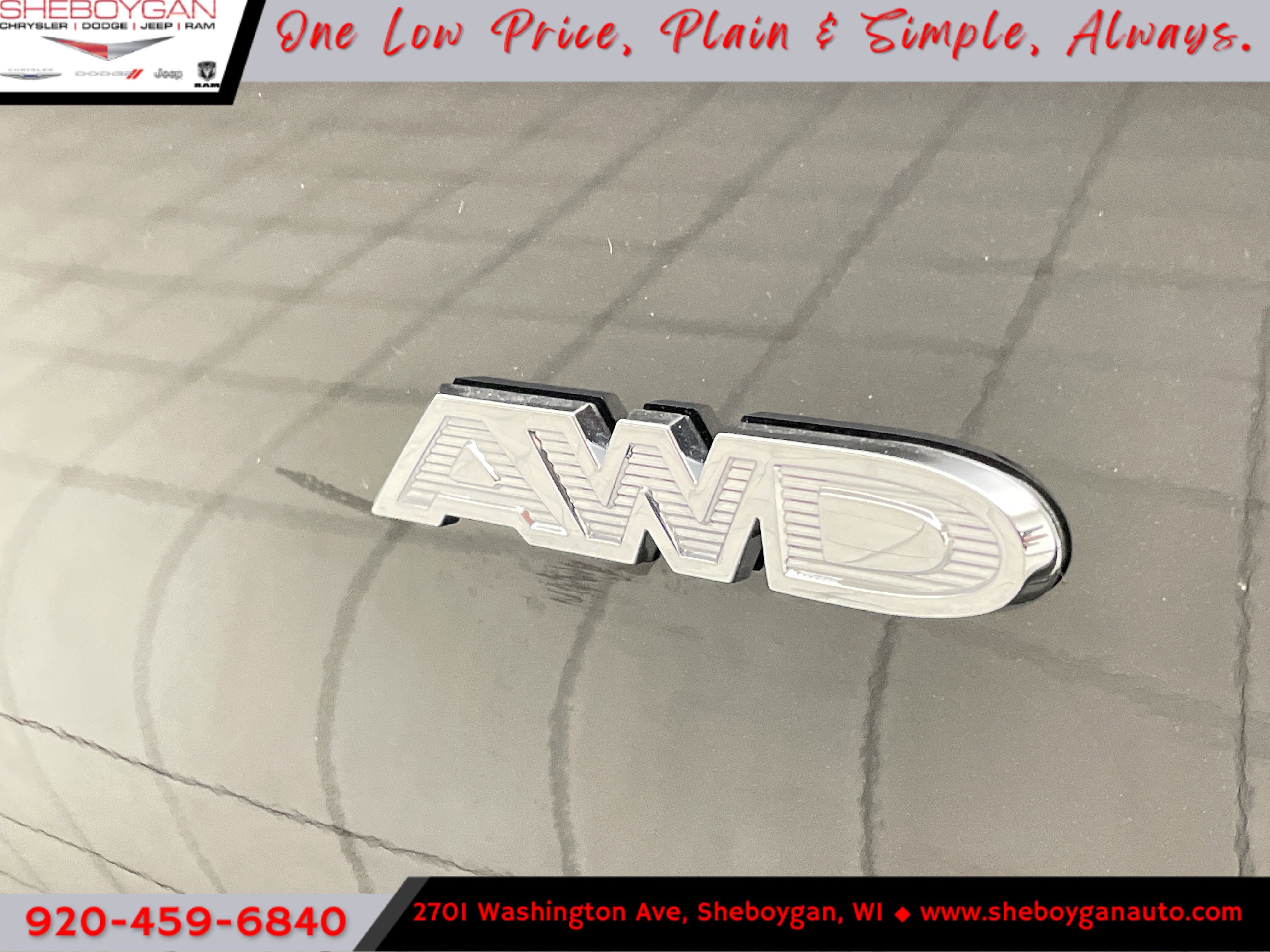 2026 Chrysler Pacifica PACIFICA SELECT AWD