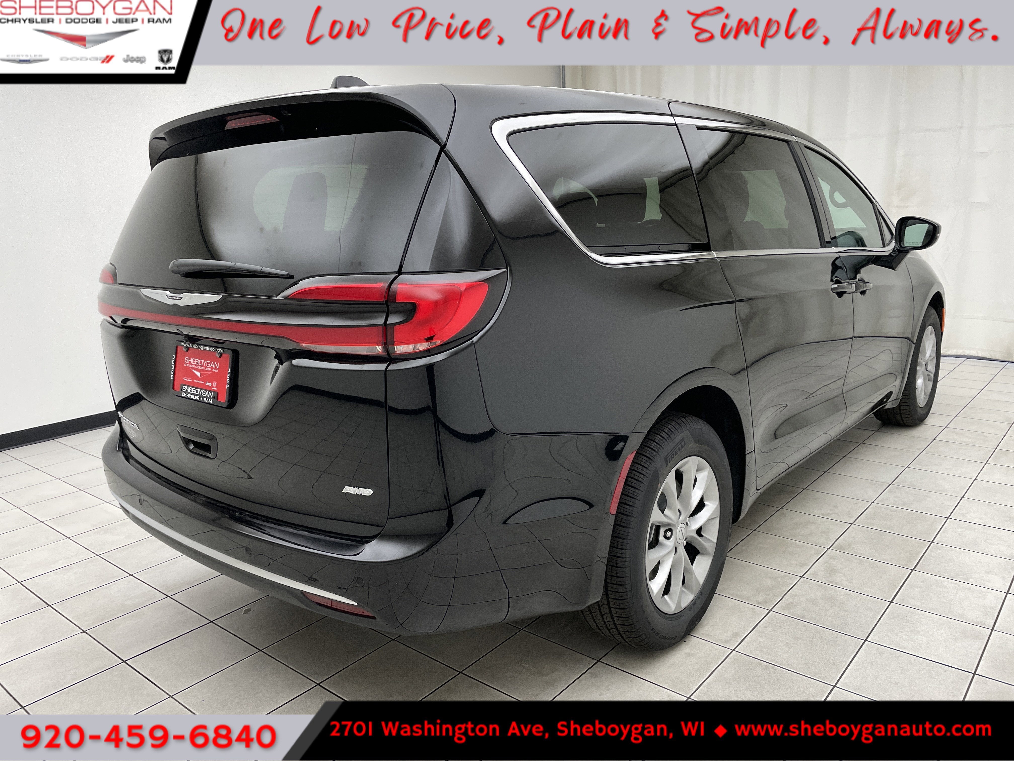 2026 Chrysler Pacifica PACIFICA SELECT AWD