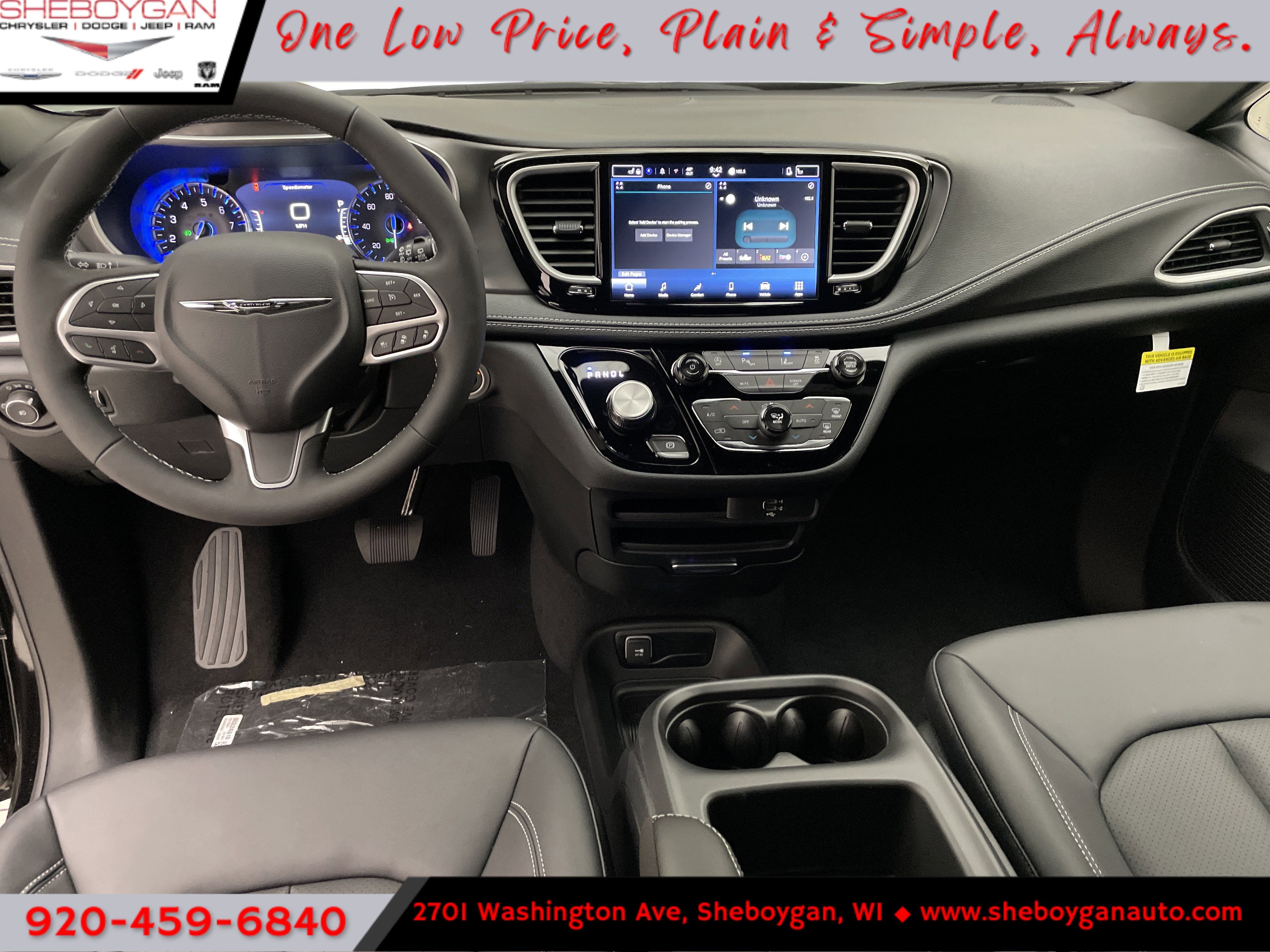 2026 Chrysler Pacifica PACIFICA SELECT AWD