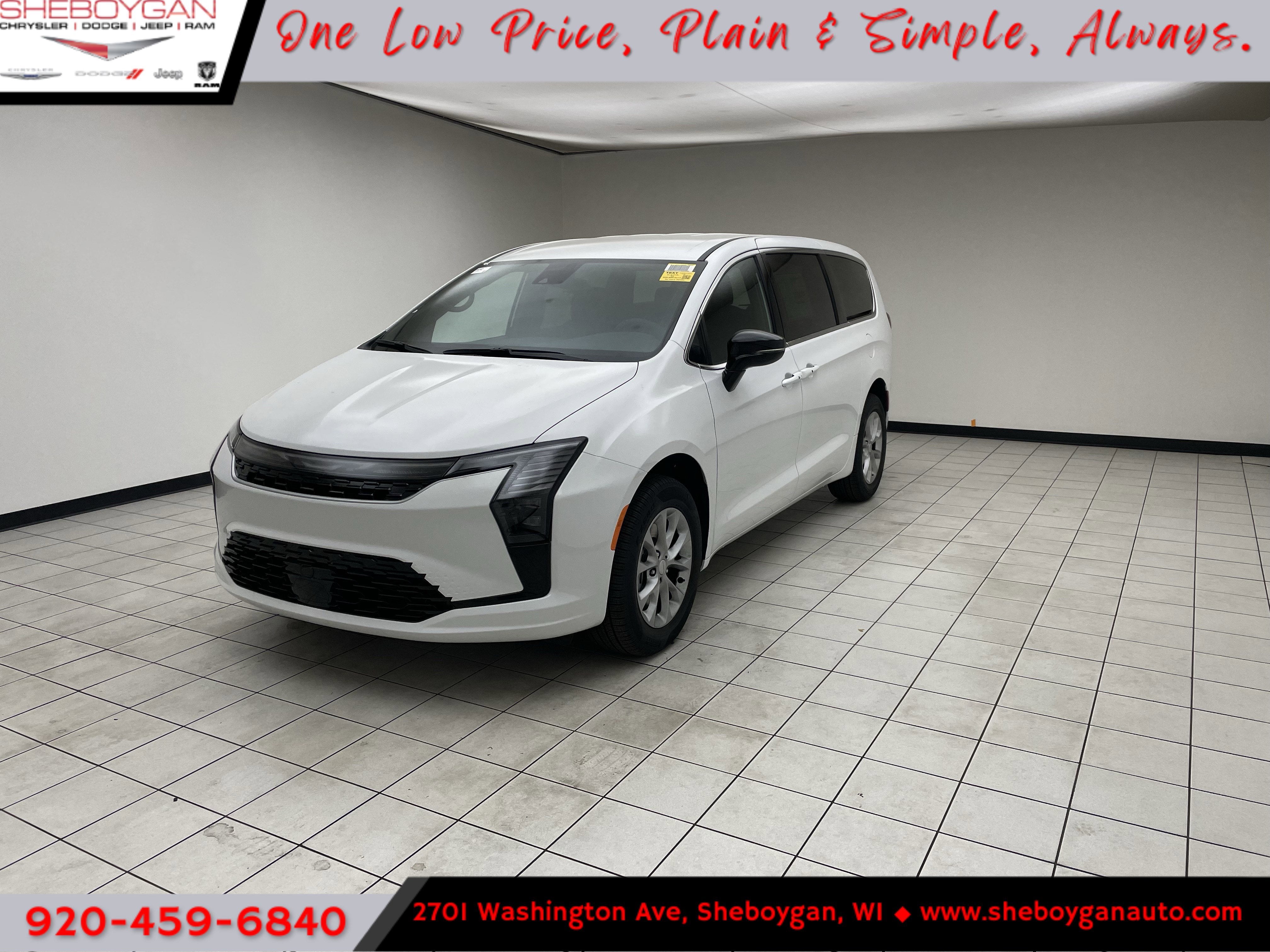 2027 Chrysler Pacifica PACIFICA SELECT AWD