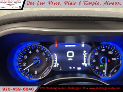 2027 Chrysler Pacifica PACIFICA SELECT AWD