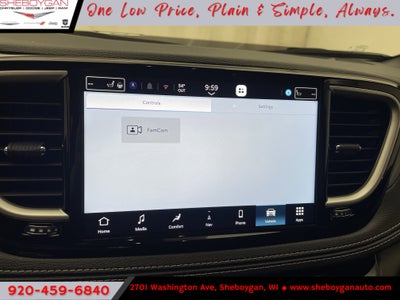 2027 Chrysler Pacifica PACIFICA SELECT AWD