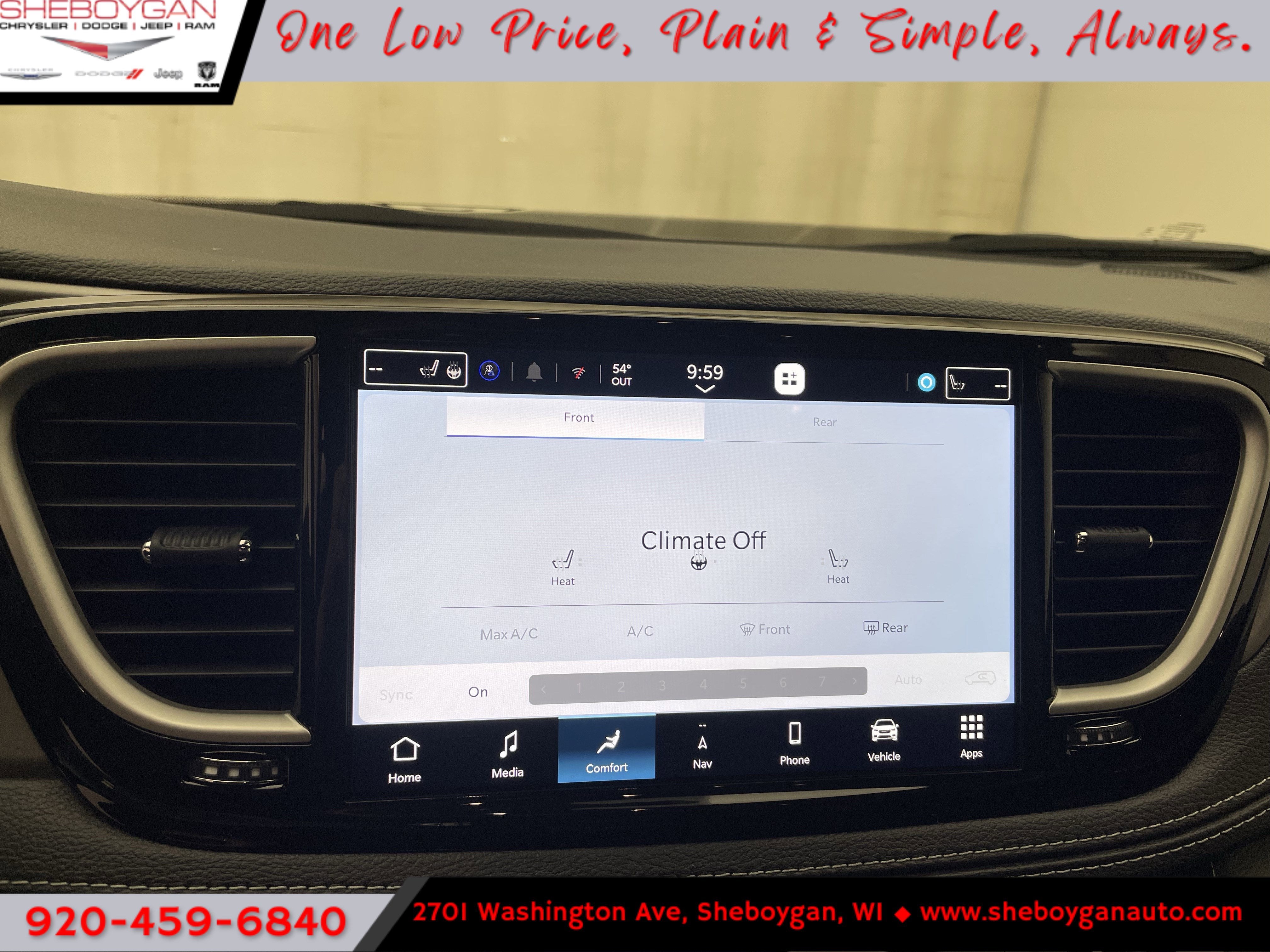 2027 Chrysler Pacifica PACIFICA SELECT AWD