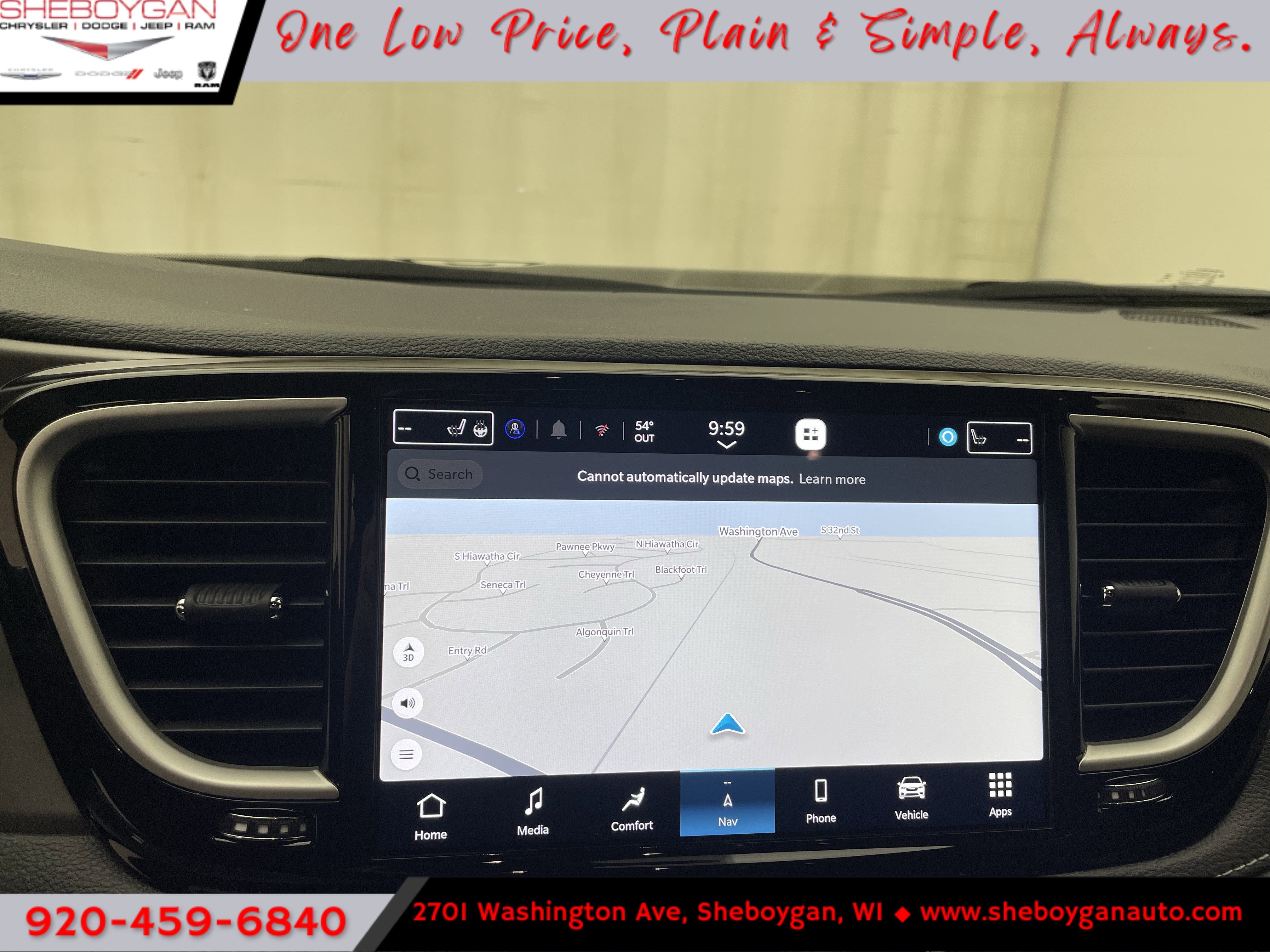 2027 Chrysler Pacifica PACIFICA SELECT AWD