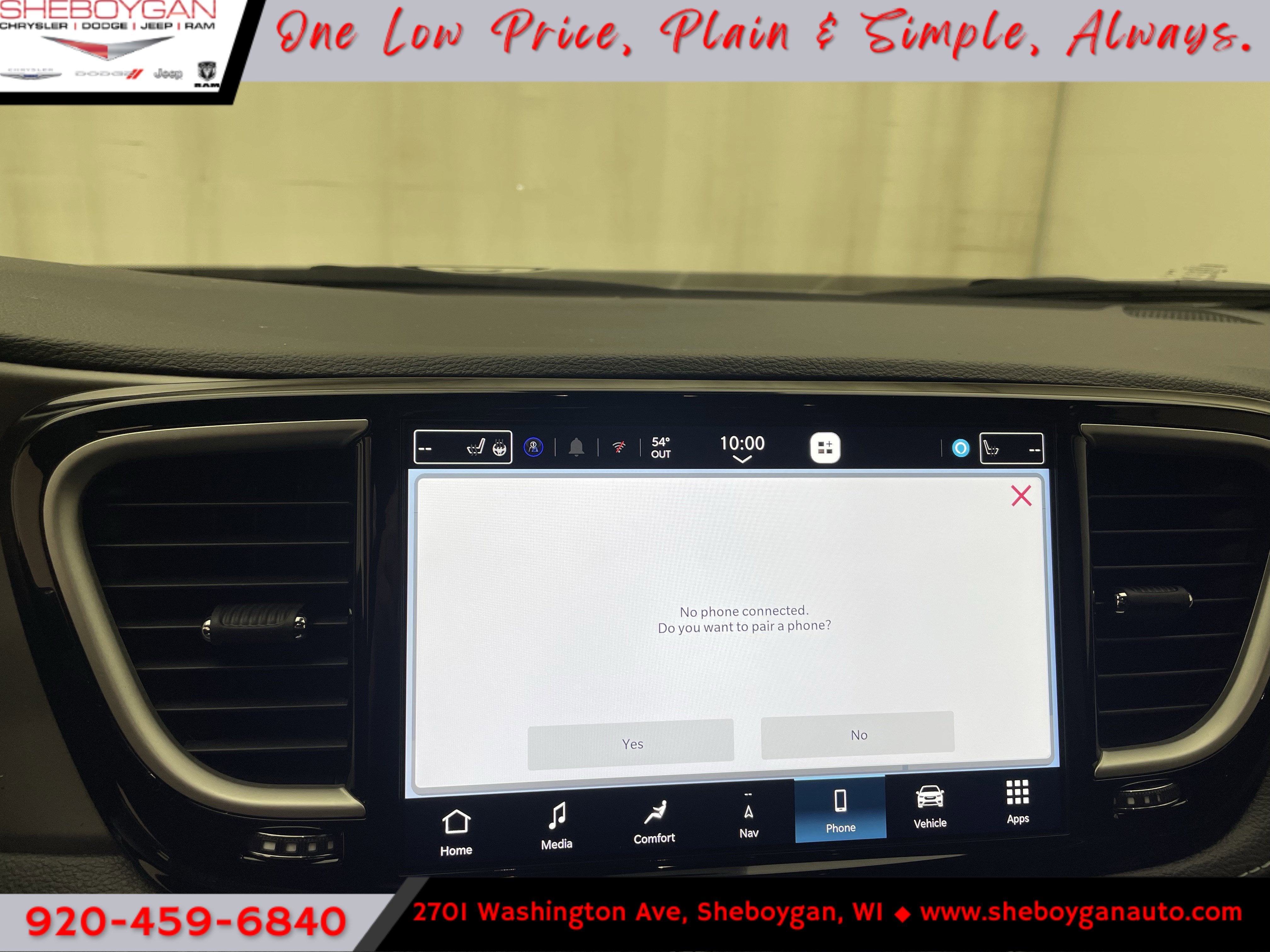 2027 Chrysler Pacifica PACIFICA SELECT AWD