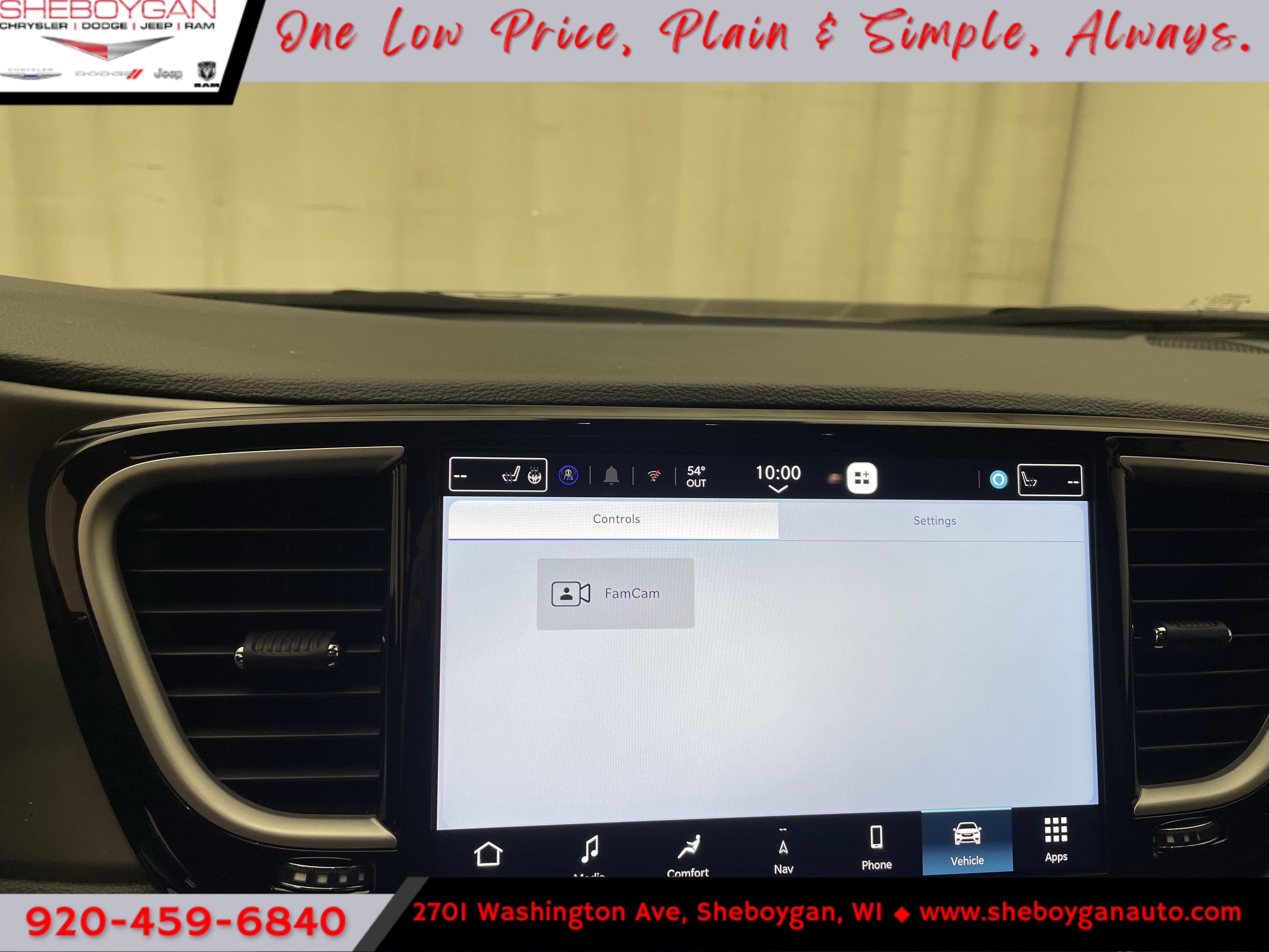 2027 Chrysler Pacifica PACIFICA SELECT AWD