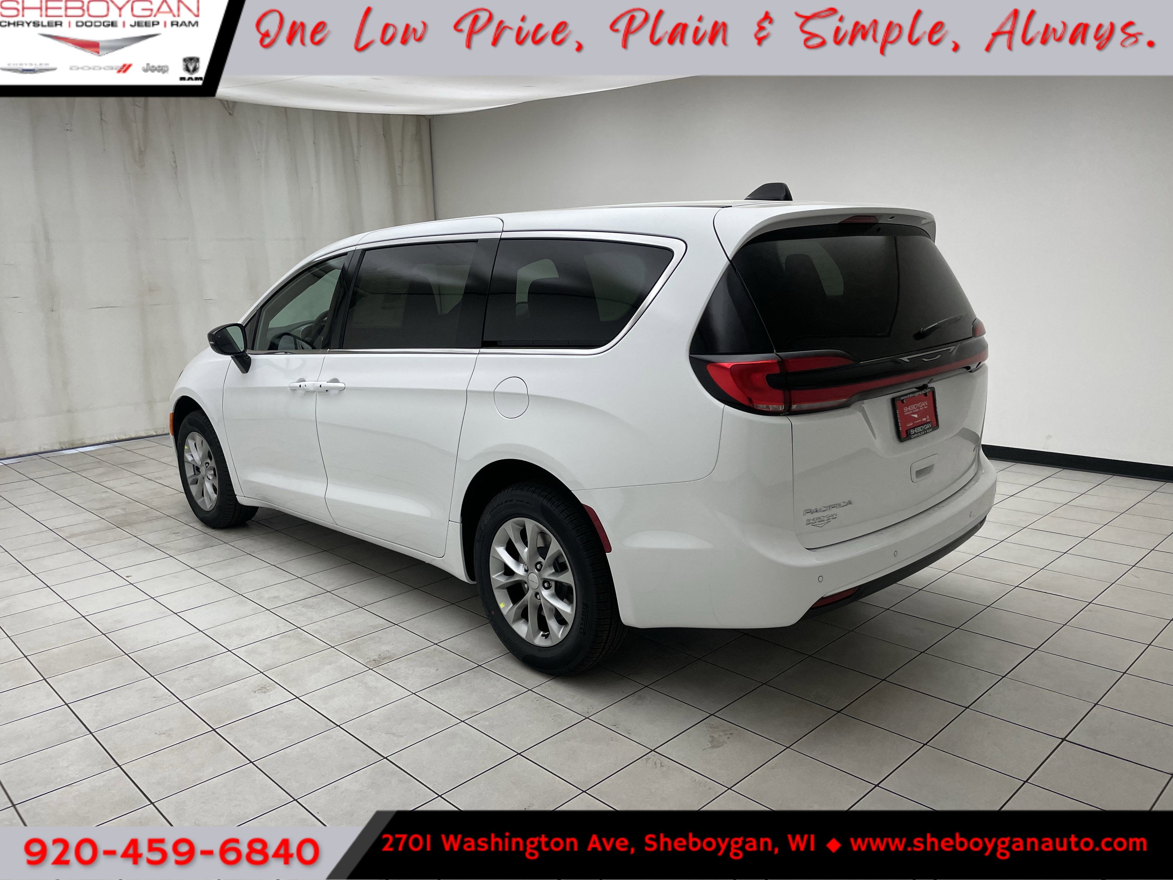 2027 Chrysler Pacifica PACIFICA SELECT AWD