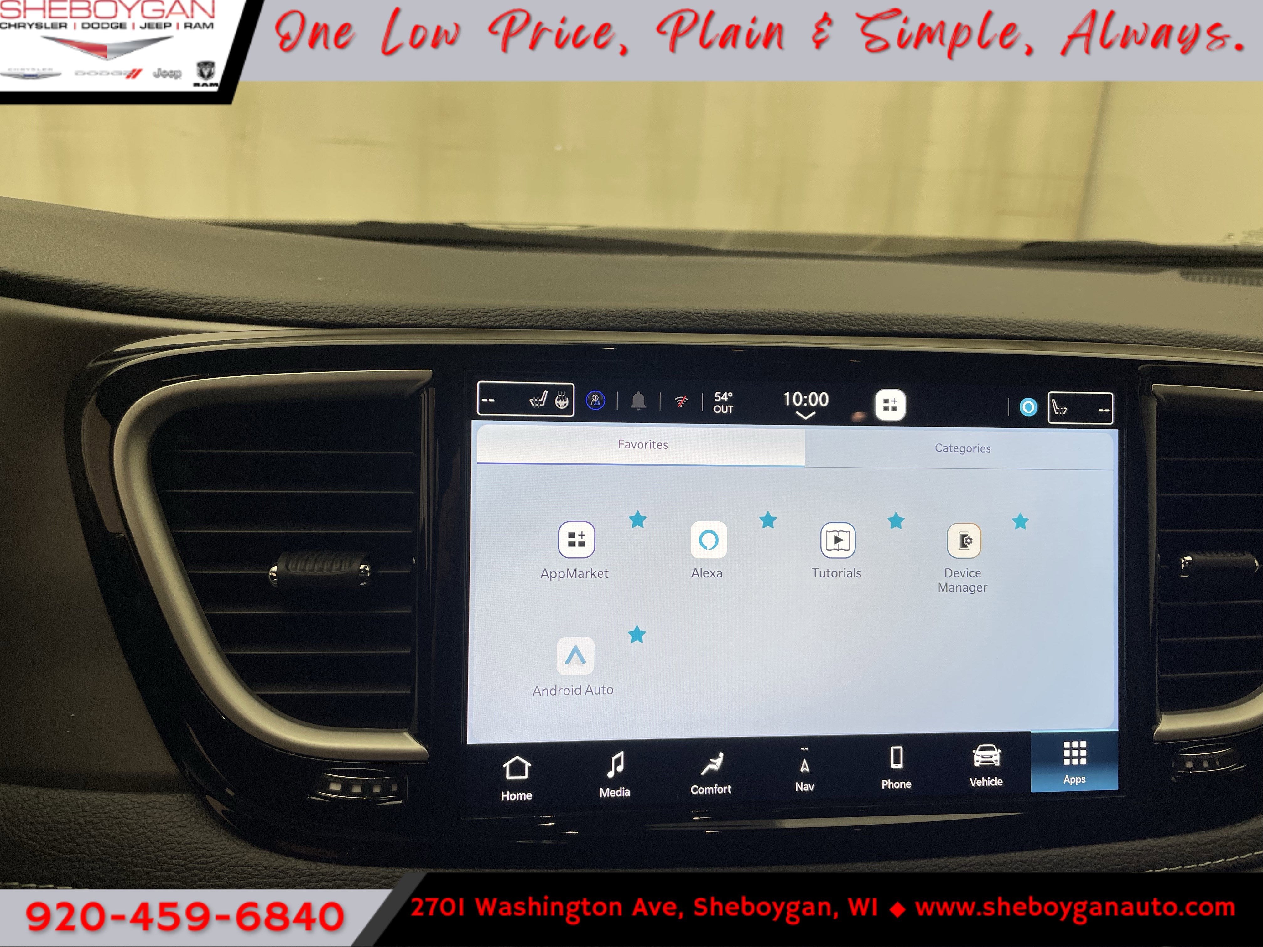 2027 Chrysler Pacifica PACIFICA SELECT AWD