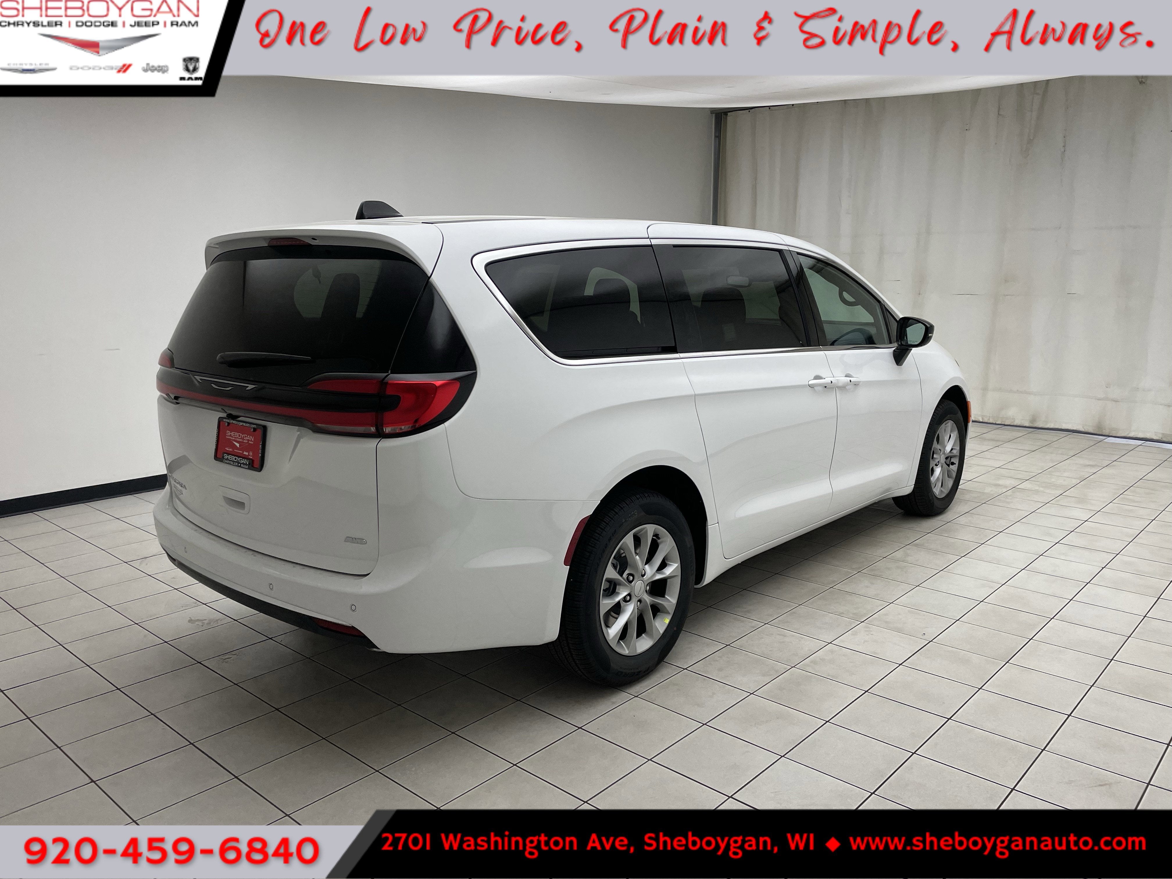 2027 Chrysler Pacifica PACIFICA SELECT AWD