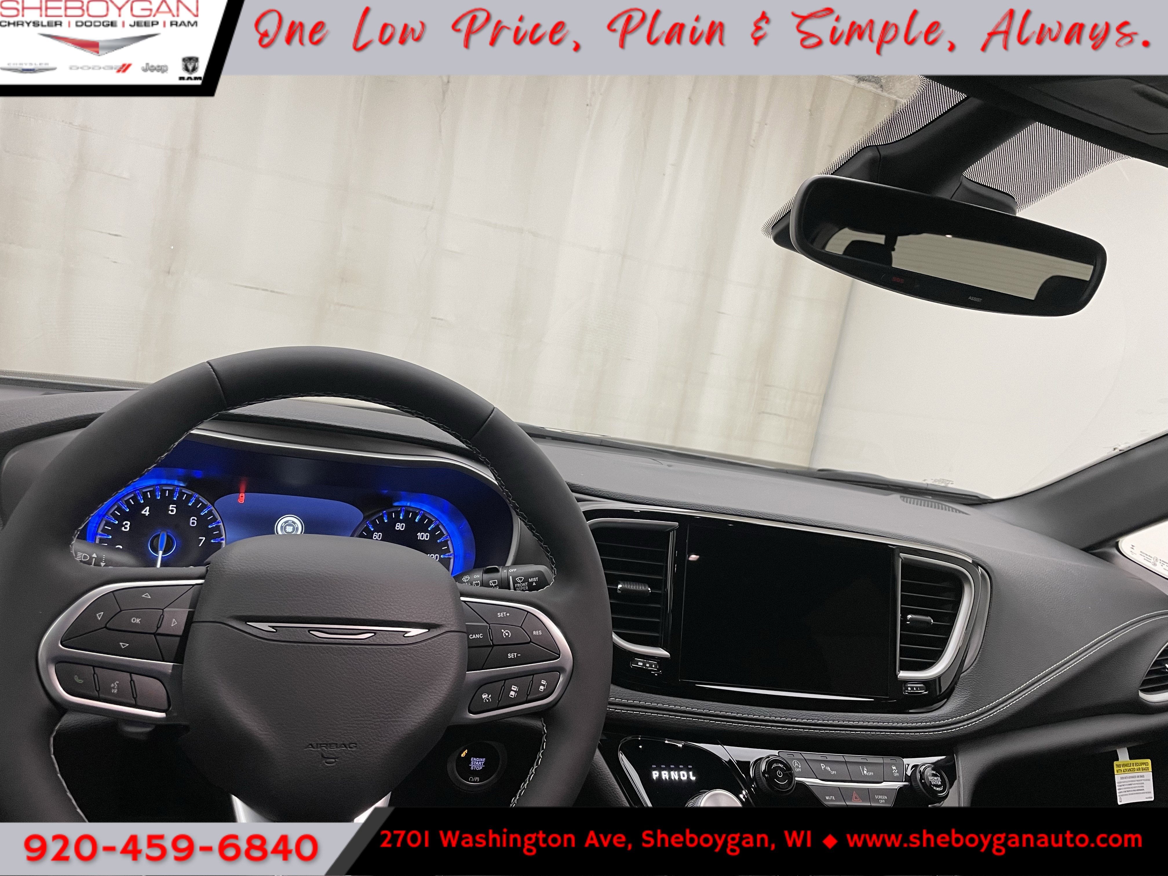 2027 Chrysler Pacifica PACIFICA SELECT AWD