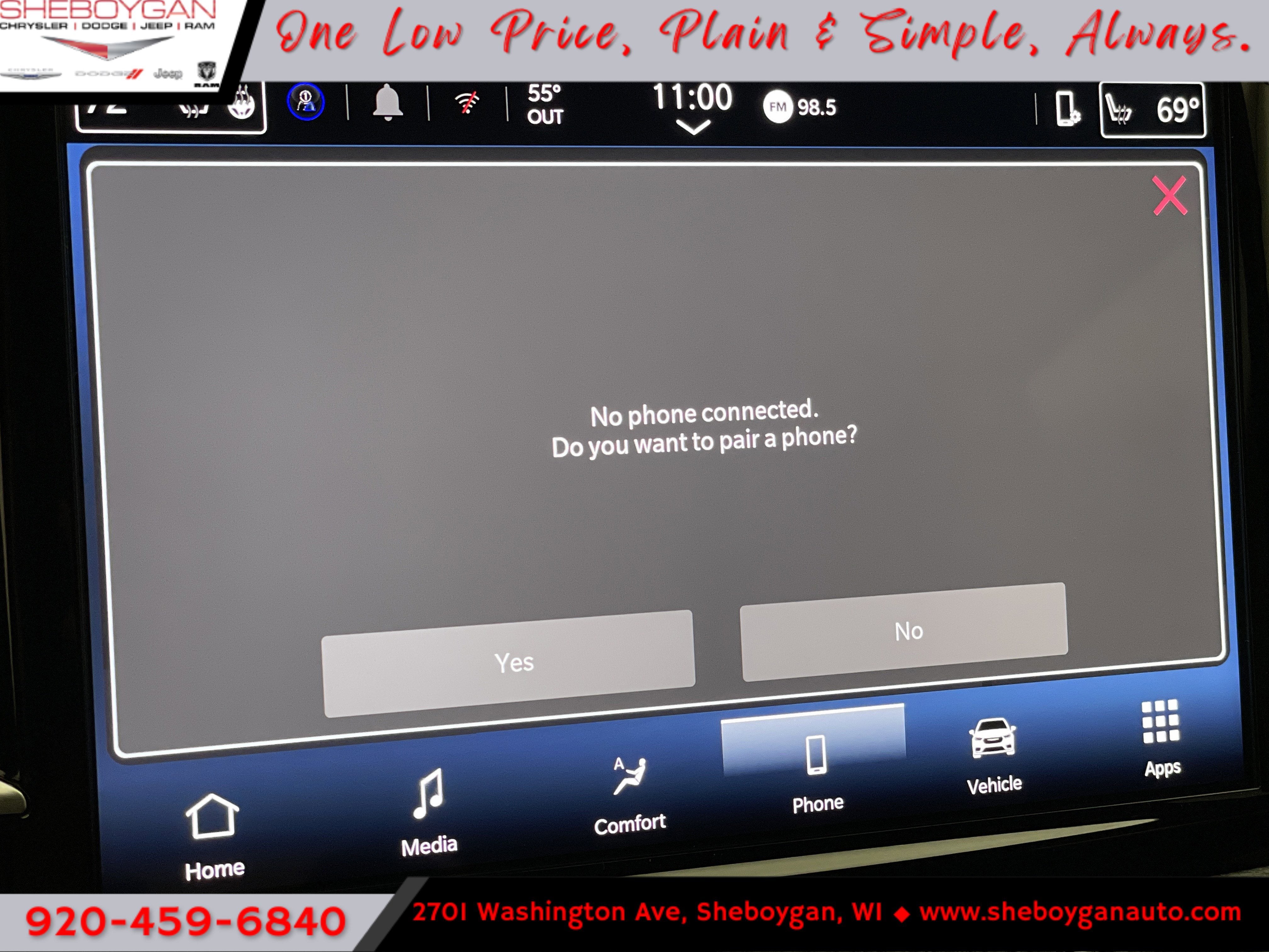 2026 Chrysler Pacifica PACIFICA SELECT AWD