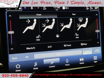 2026 Chrysler Pacifica PACIFICA SELECT AWD