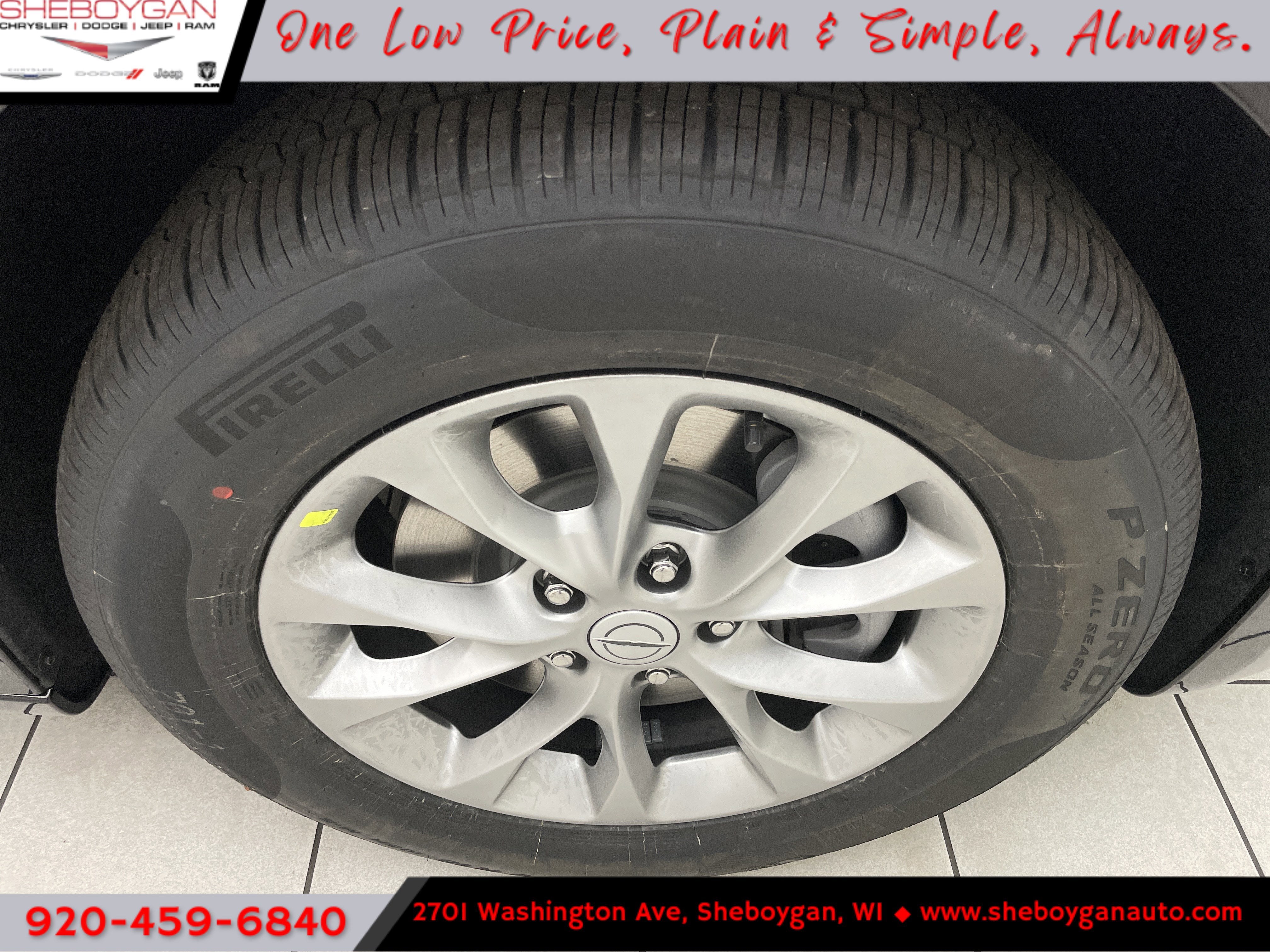 2026 Chrysler Pacifica PACIFICA SELECT AWD