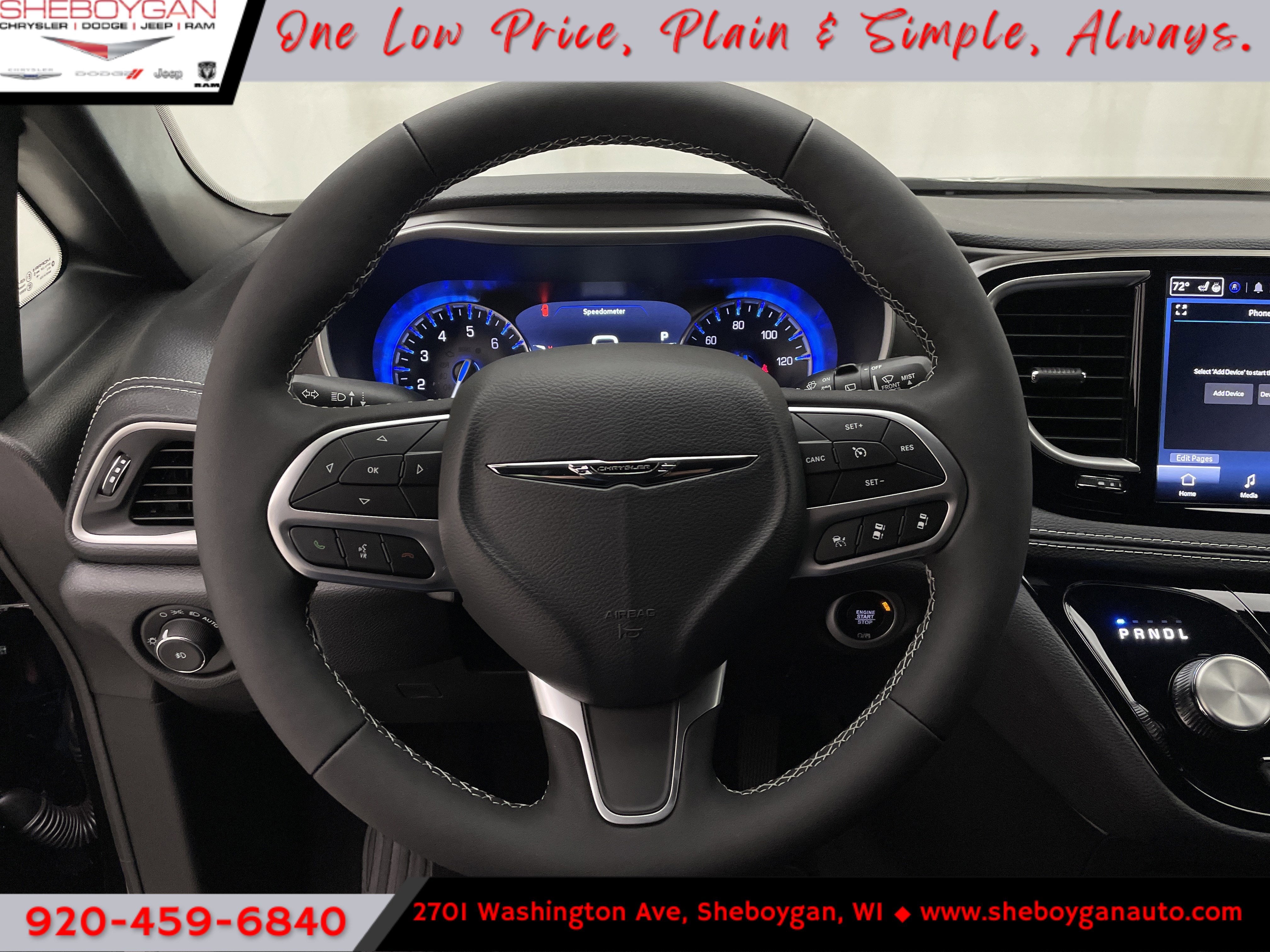 2026 Chrysler Pacifica PACIFICA SELECT AWD