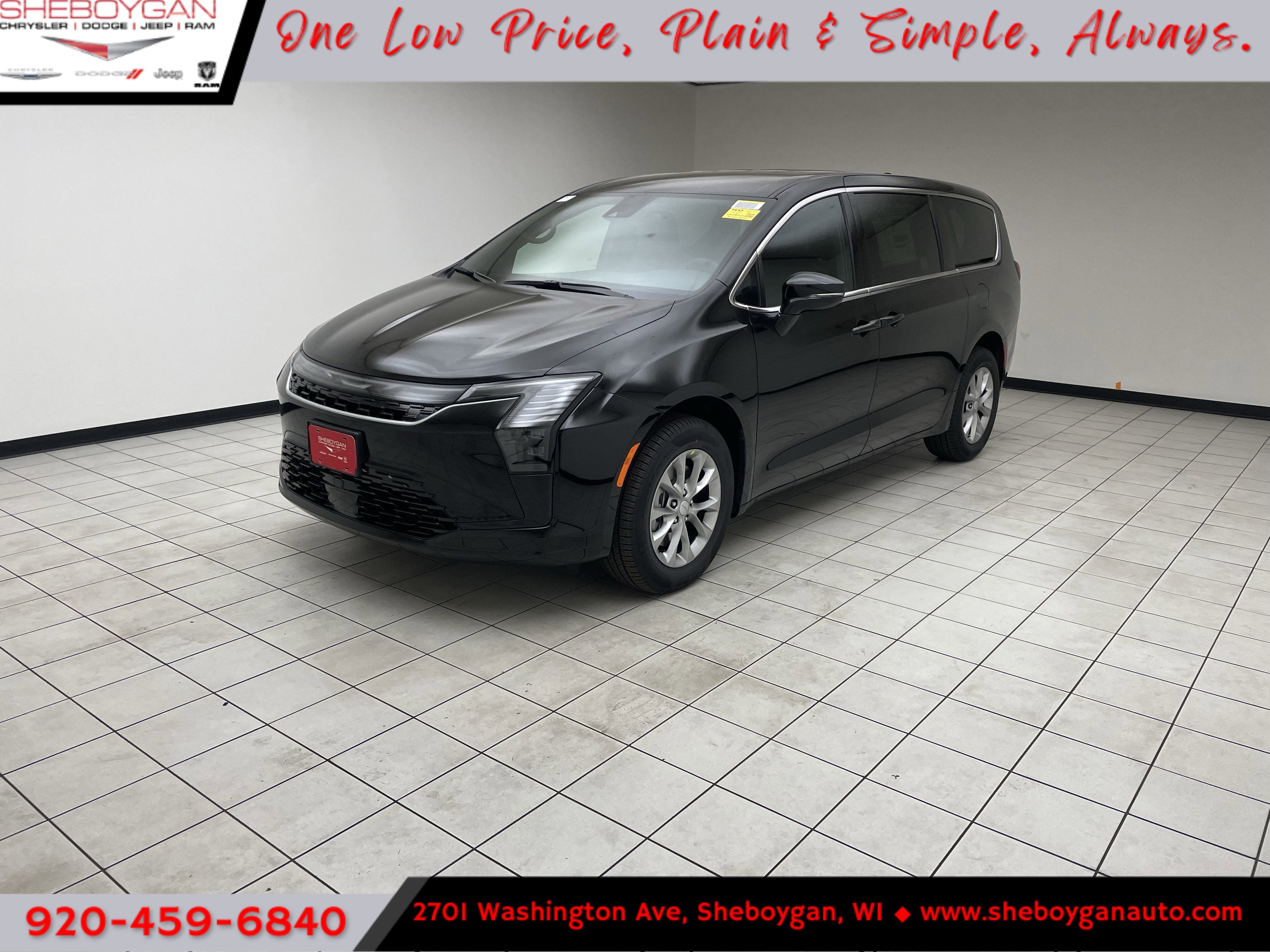 2027 Chrysler Pacifica PACIFICA SELECT AWD