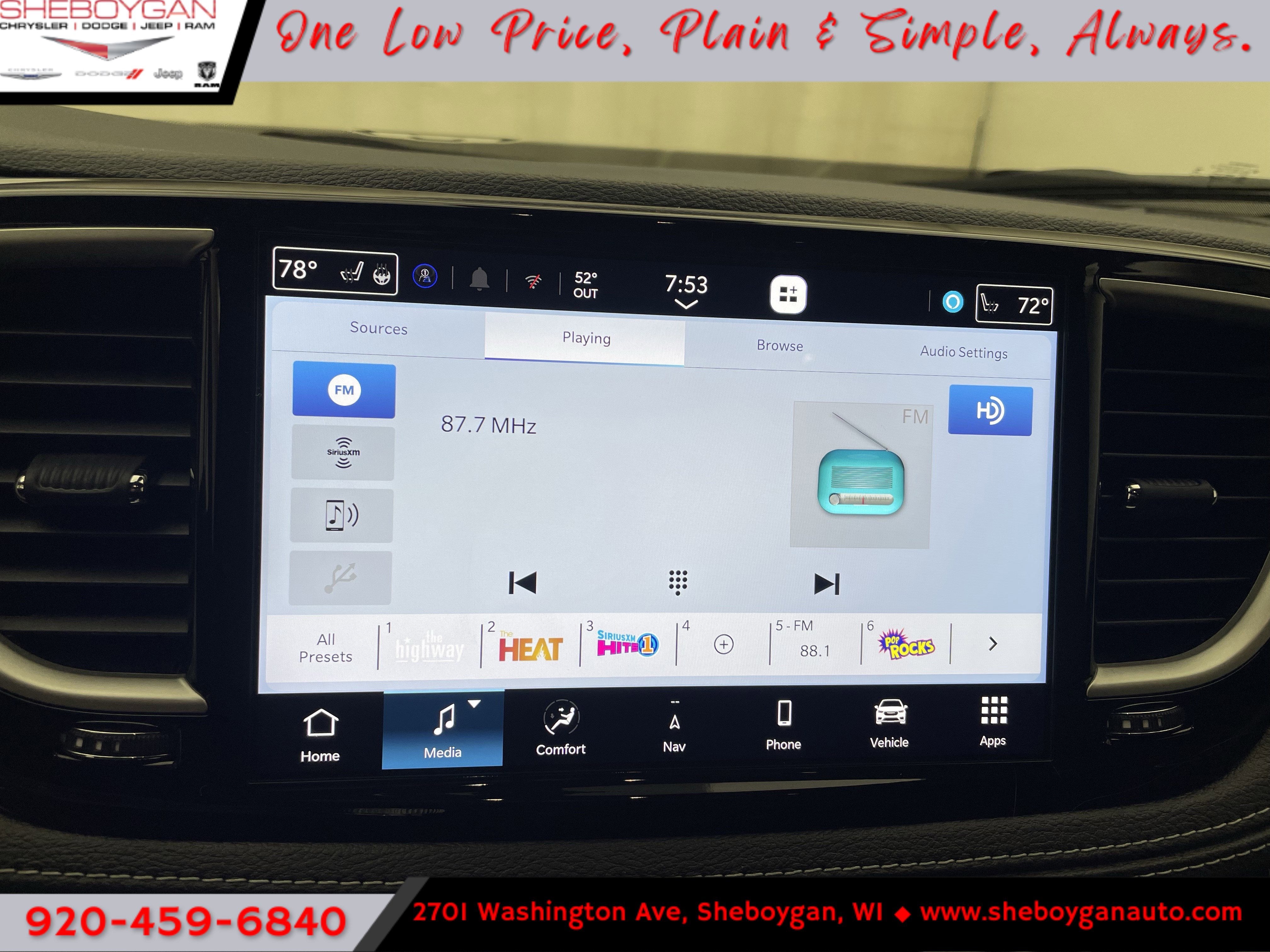 2027 Chrysler Pacifica PACIFICA SELECT AWD