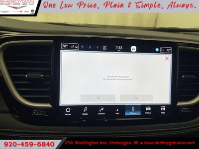2027 Chrysler Pacifica PACIFICA SELECT AWD