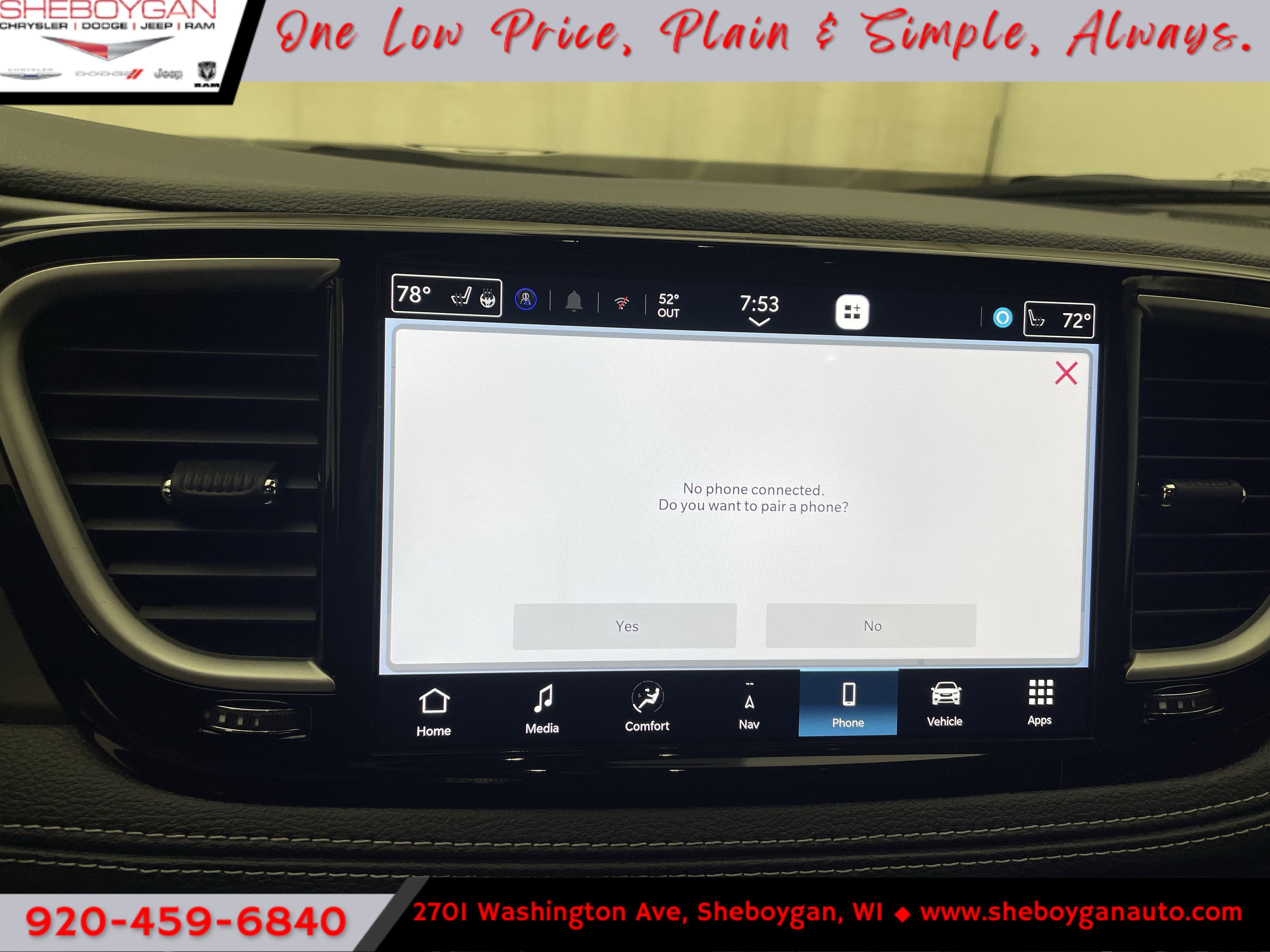2027 Chrysler Pacifica PACIFICA SELECT AWD